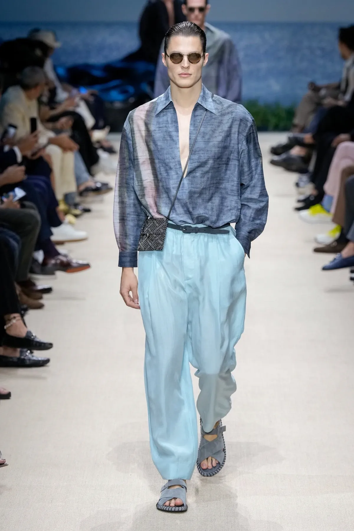 Giorgio Armani Printemps 2026 : une élégance intemporelle