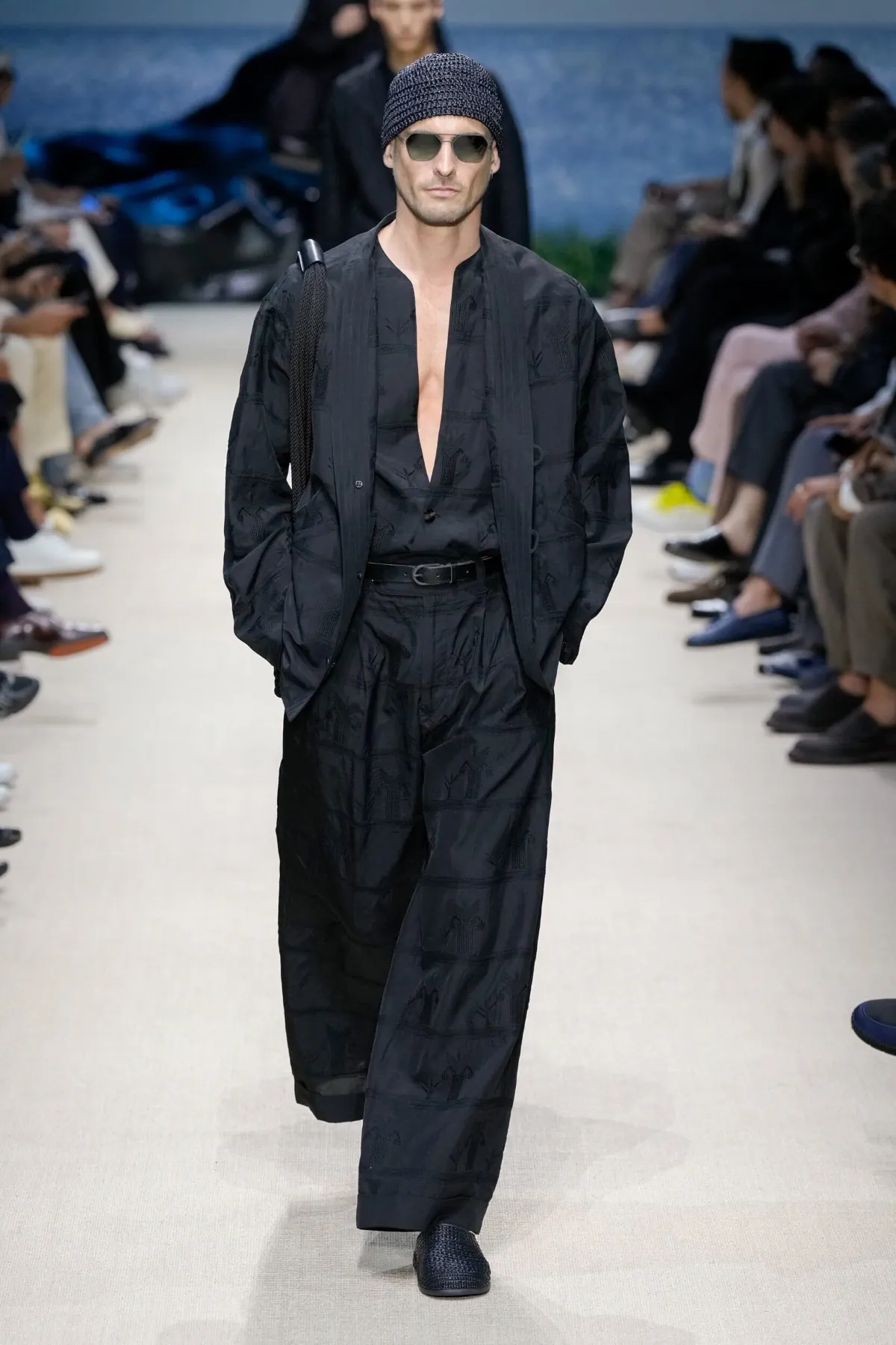 Giorgio Armani Printemps 2026 : une élégance intemporelle