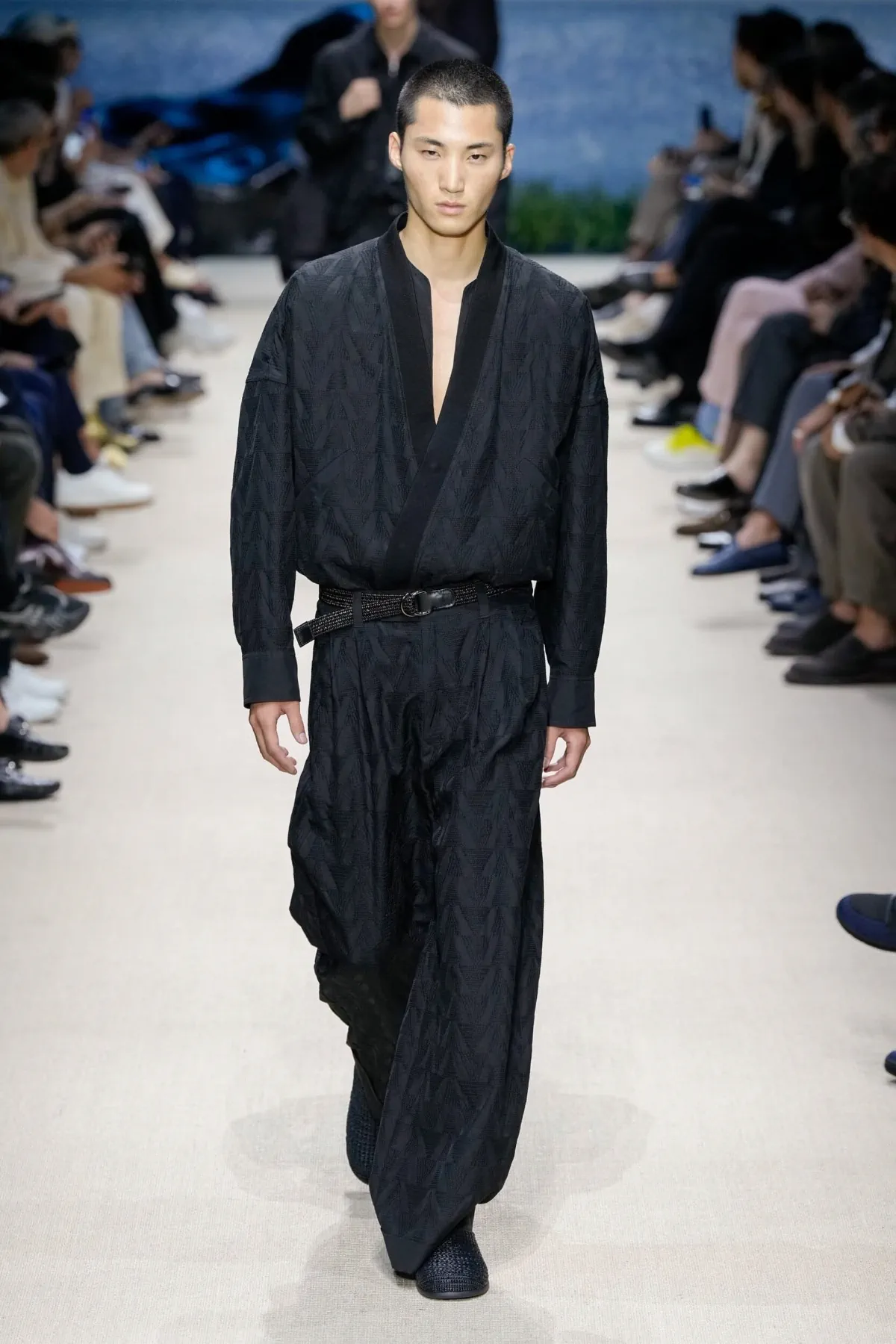 Giorgio Armani Printemps 2026 : une élégance intemporelle