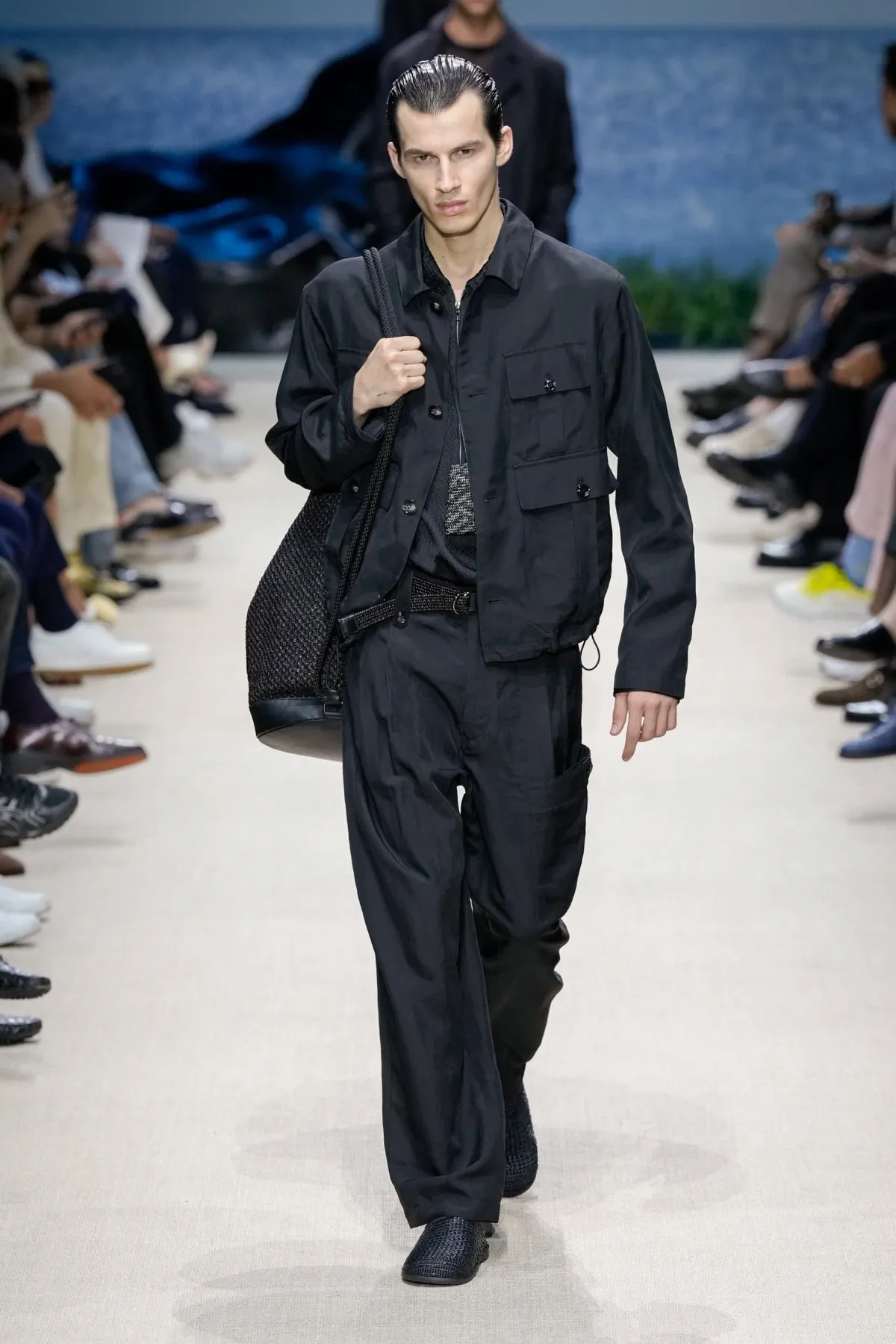 Giorgio Armani Printemps 2026 : une élégance intemporelle