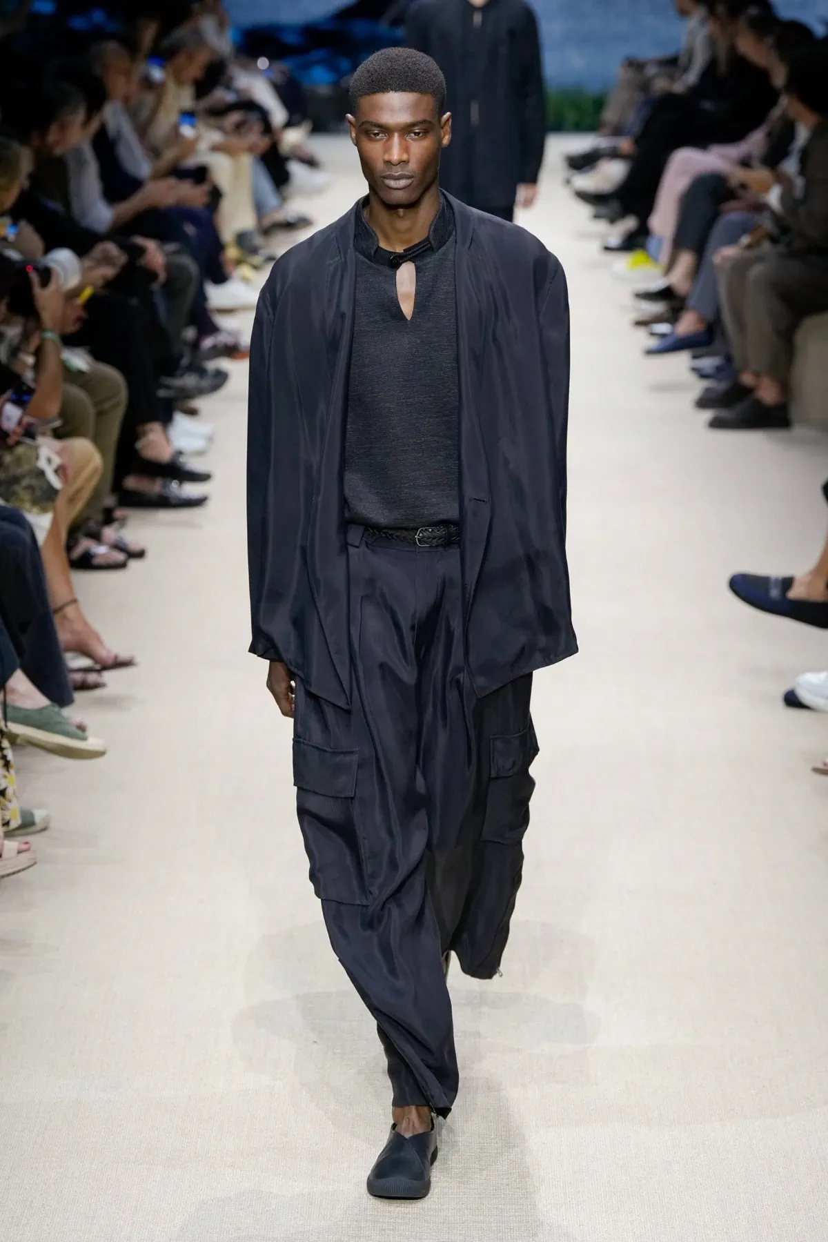 Giorgio Armani Printemps 2026 : une élégance intemporelle