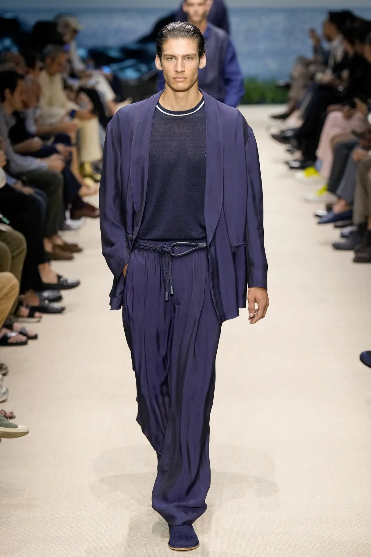 Giorgio Armani Printemps 2026 : une élégance intemporelle