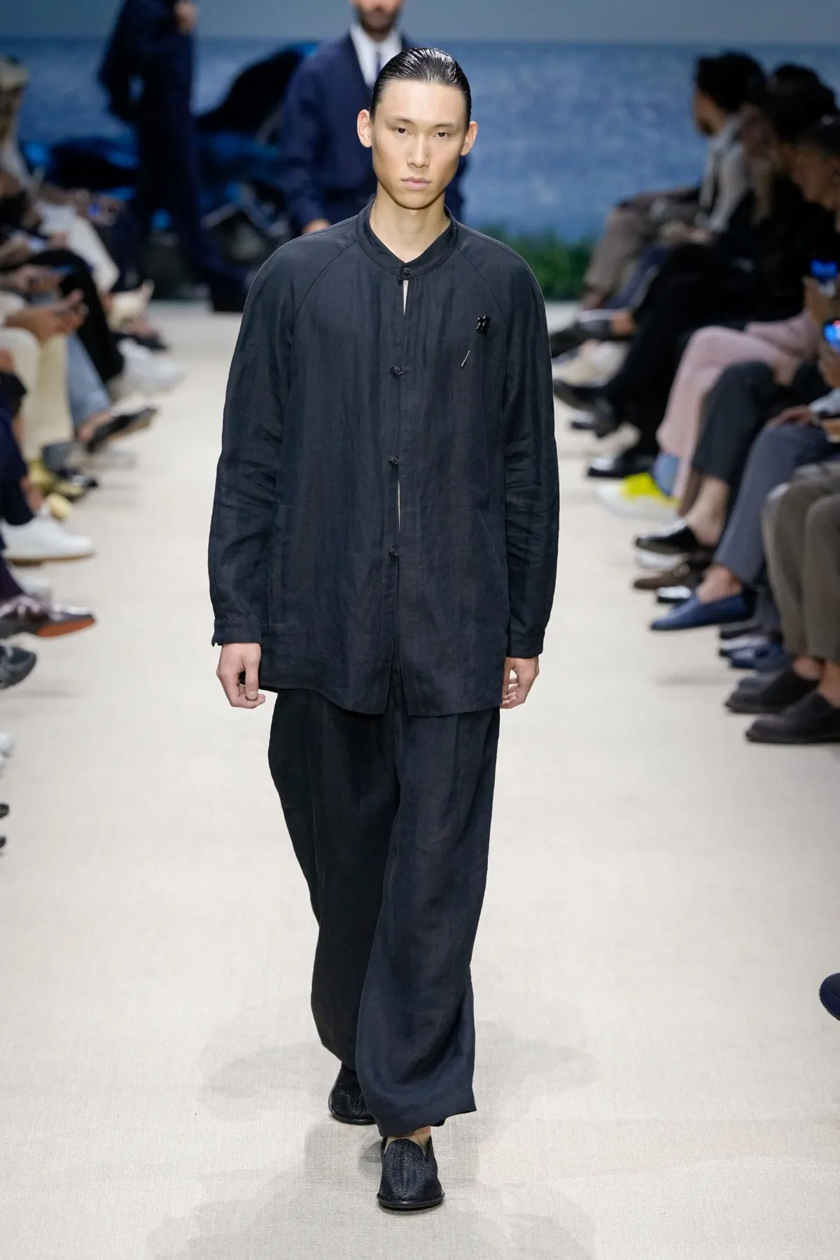 Giorgio Armani Printemps 2026 : une élégance intemporelle