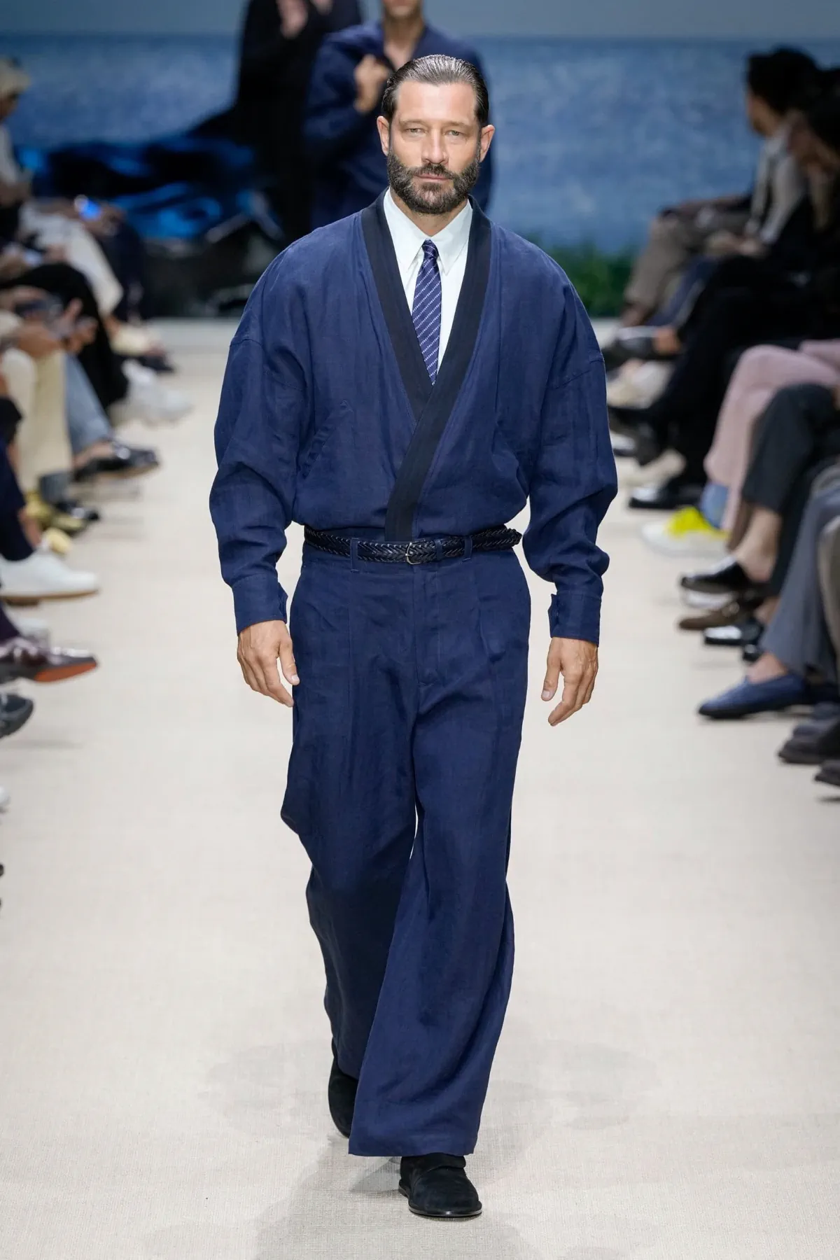 Giorgio Armani Printemps 2026 : une élégance intemporelle