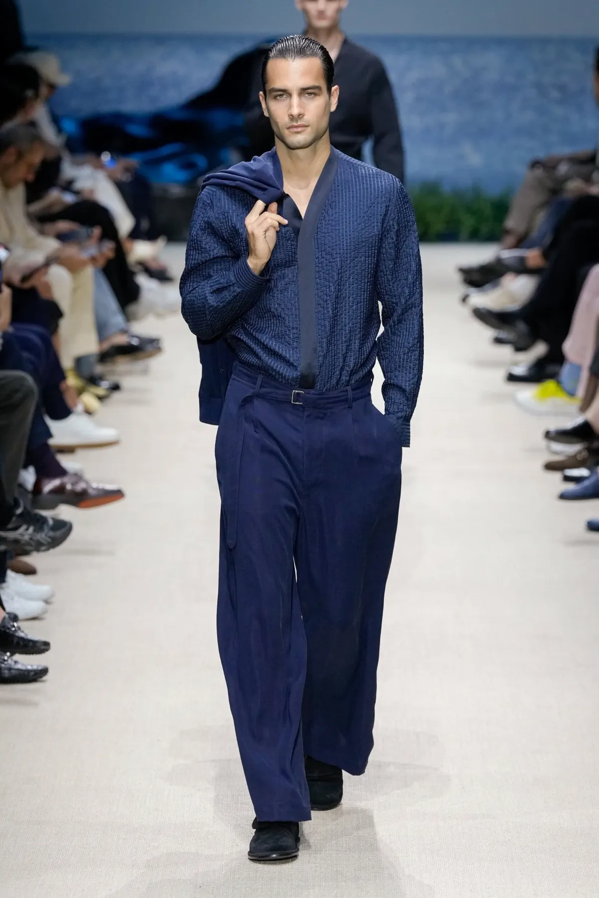 Giorgio Armani Printemps 2026 : une élégance intemporelle