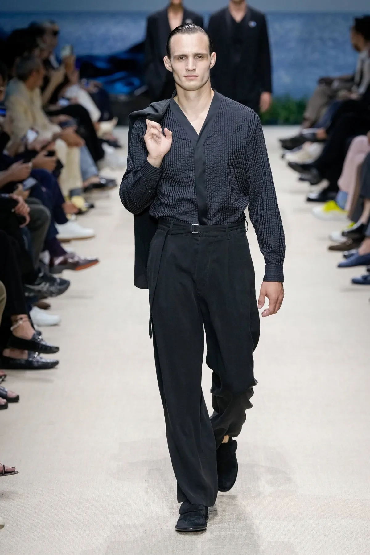 Giorgio Armani Printemps 2026 : une élégance intemporelle