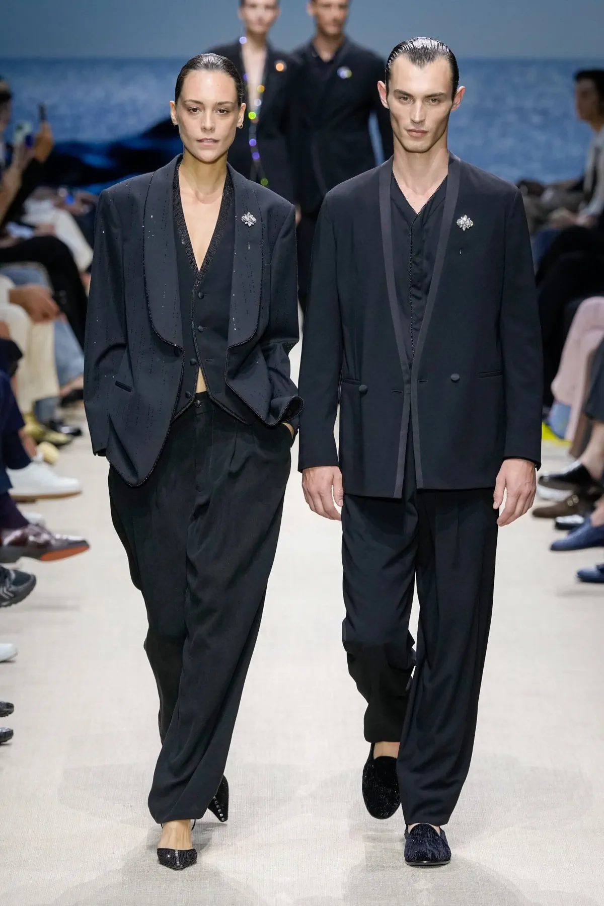 Giorgio Armani Printemps 2026 : une élégance intemporelle