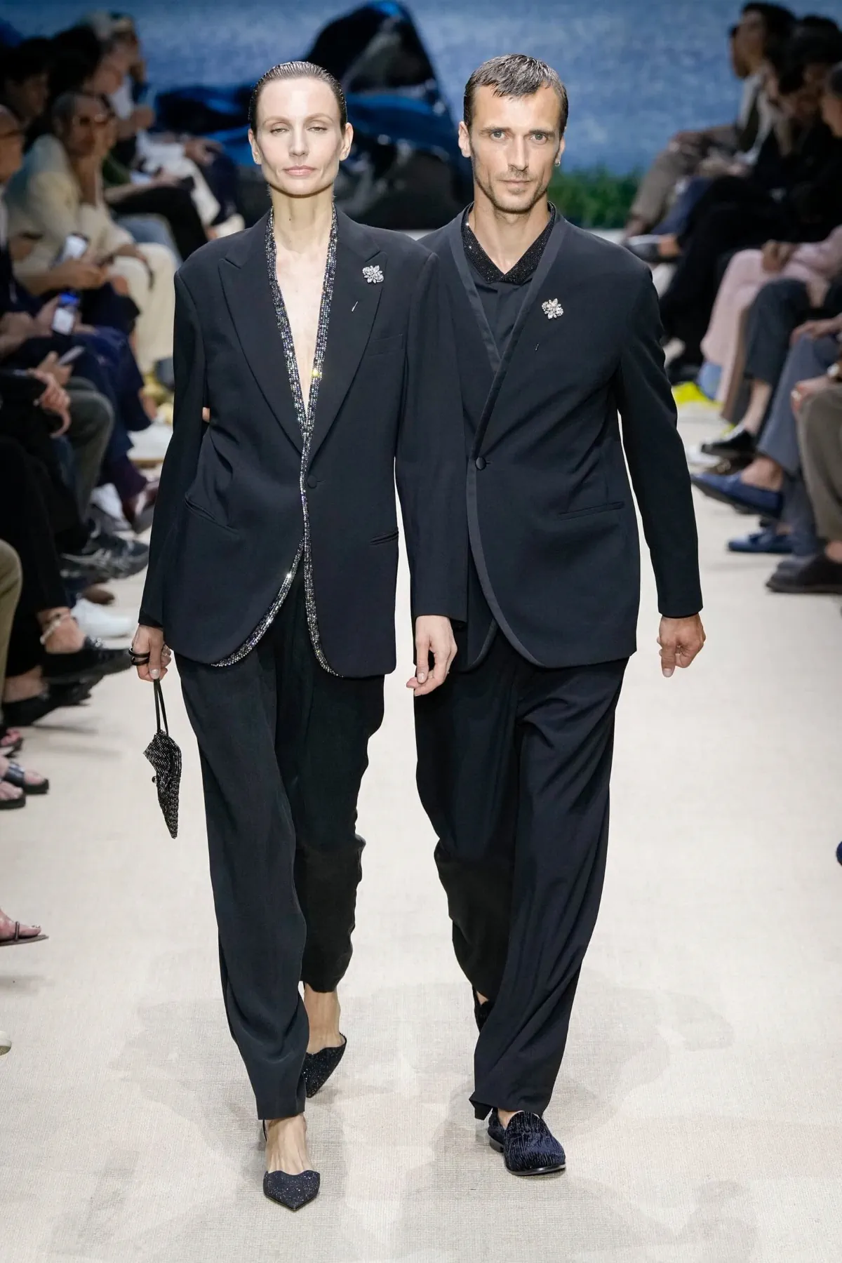 Giorgio Armani Printemps 2026 : une élégance intemporelle