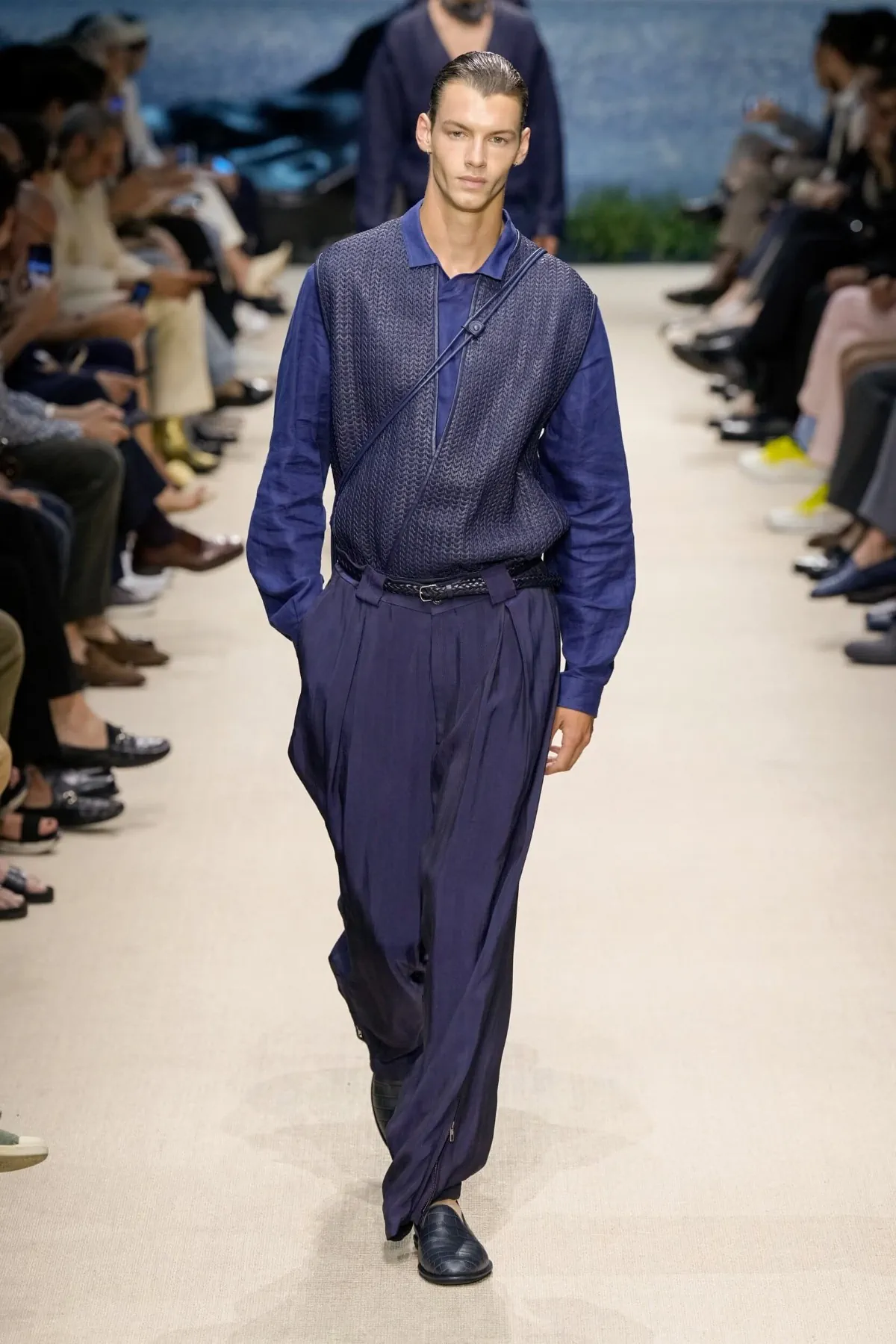 Giorgio Armani Printemps 2026 : une élégance intemporelle