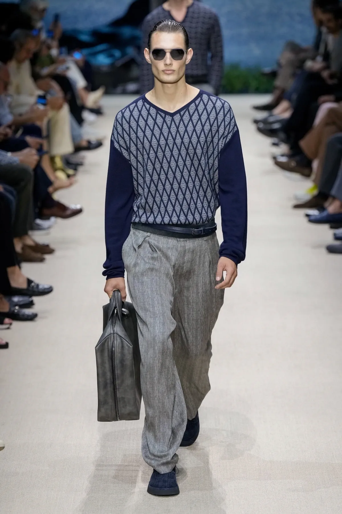 Giorgio Armani Printemps 2026 : une élégance intemporelle