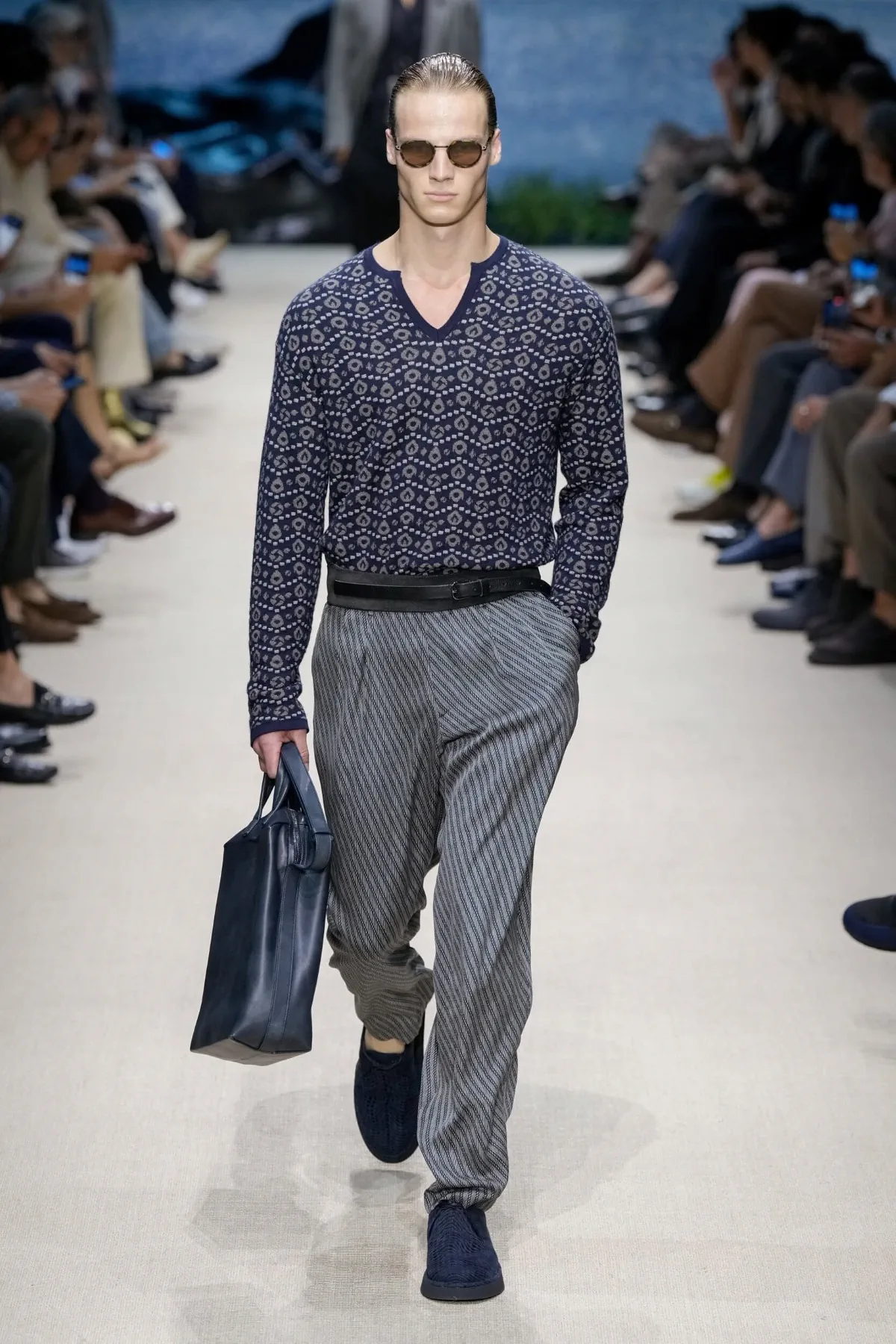 Giorgio Armani Printemps 2026 : une élégance intemporelle