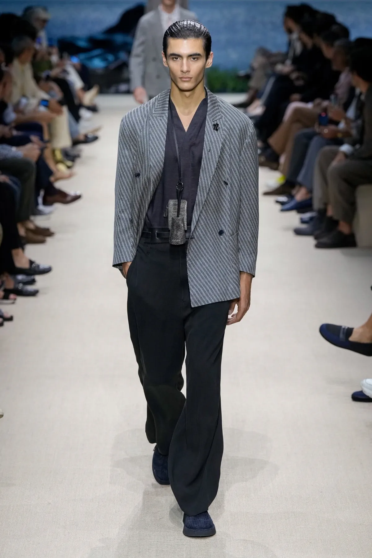 Giorgio Armani Printemps 2026 : une élégance intemporelle