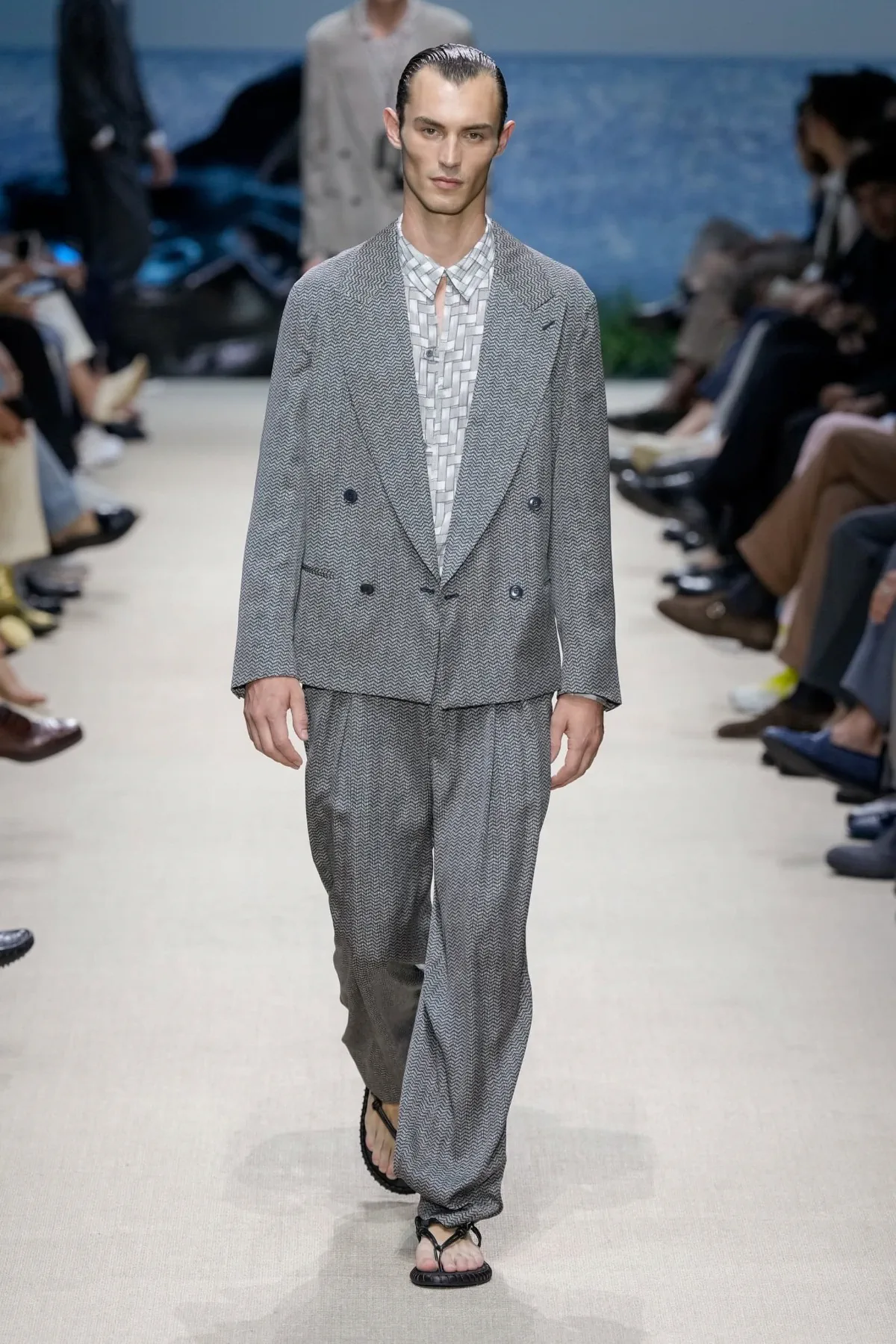 Giorgio Armani Printemps 2026 : une élégance intemporelle