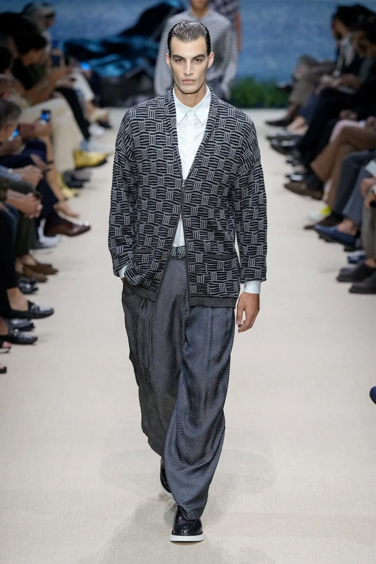 Giorgio Armani Printemps 2026 : une élégance intemporelle