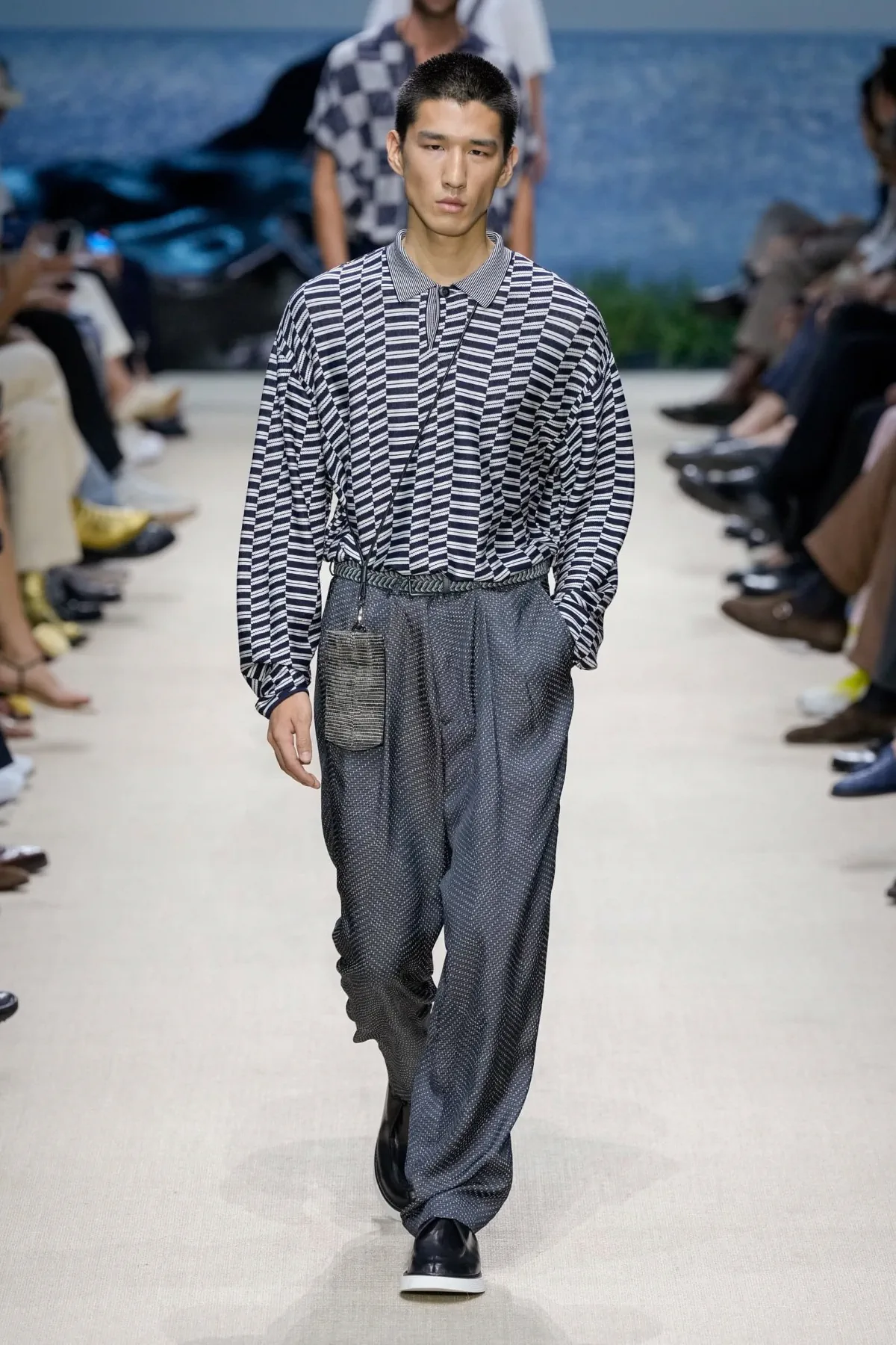 Giorgio Armani Printemps 2026 : une élégance intemporelle