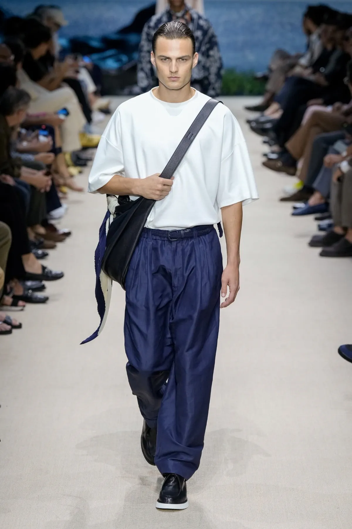 Giorgio Armani Printemps 2026 : une élégance intemporelle