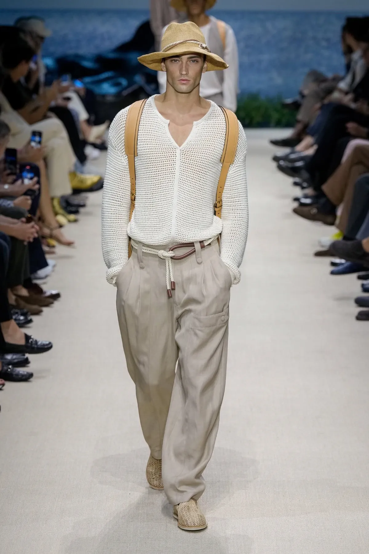 Giorgio Armani Printemps 2026 : une élégance intemporelle