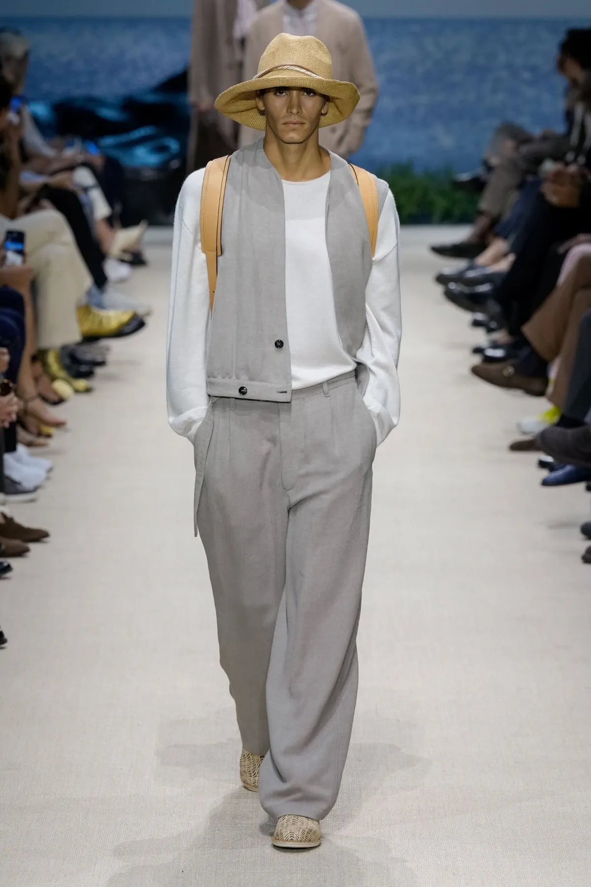 Giorgio Armani Printemps 2026 : une élégance intemporelle