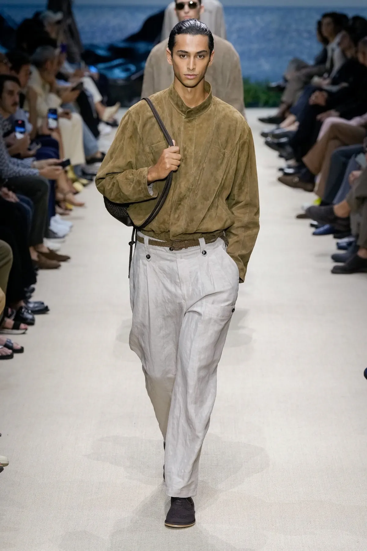 Giorgio Armani Printemps 2026 : une élégance intemporelle