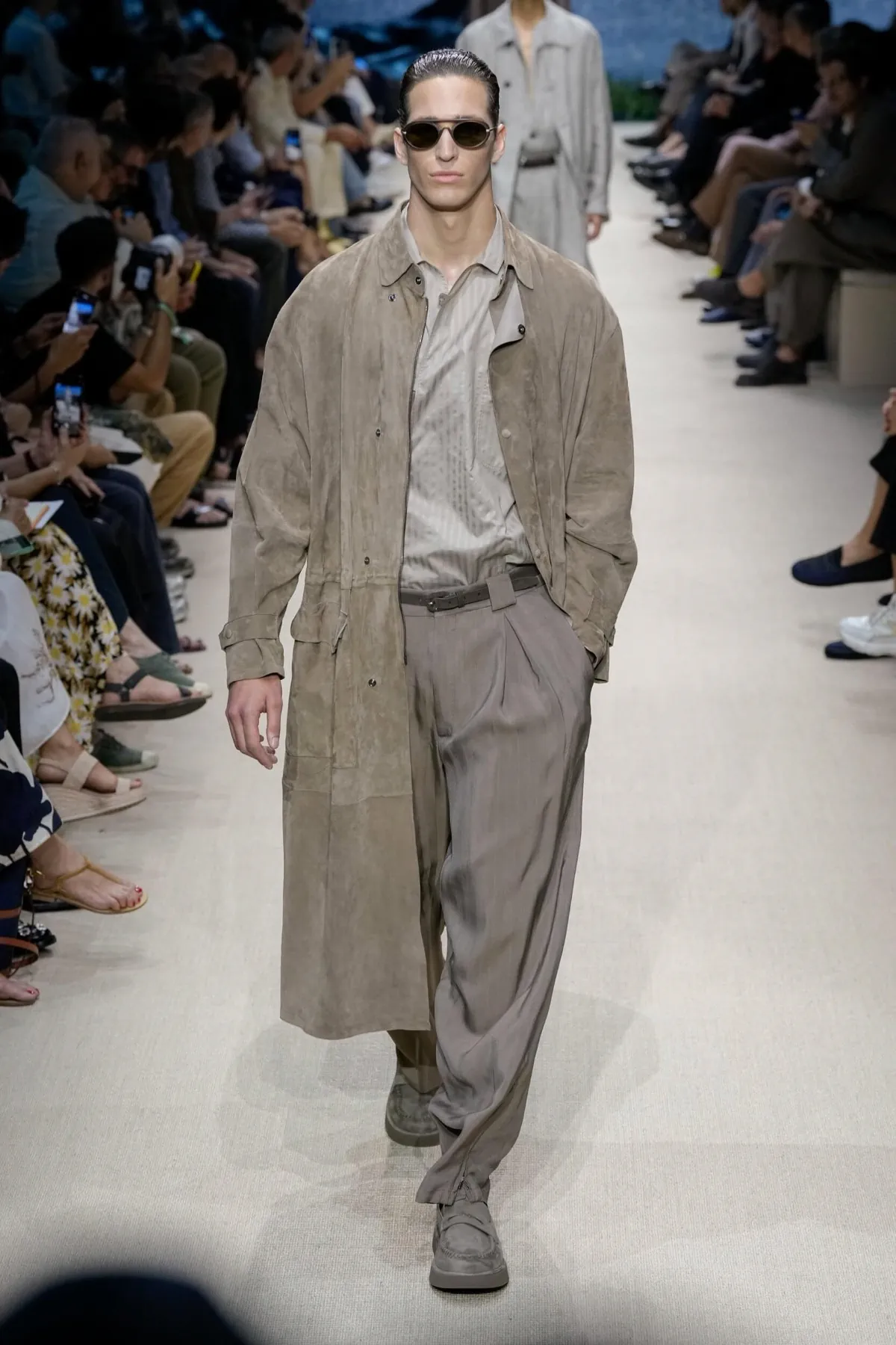 Giorgio Armani Printemps 2026 : une élégance intemporelle