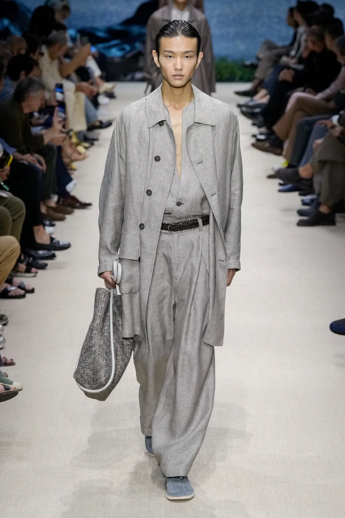 Giorgio Armani Printemps 2026 : une élégance intemporelle