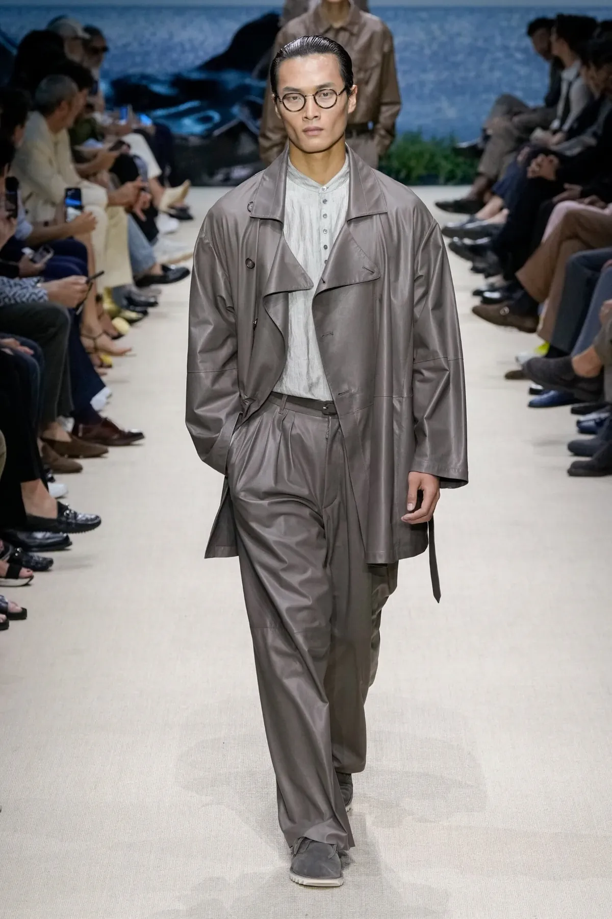 Giorgio Armani Printemps 2026 : une élégance intemporelle