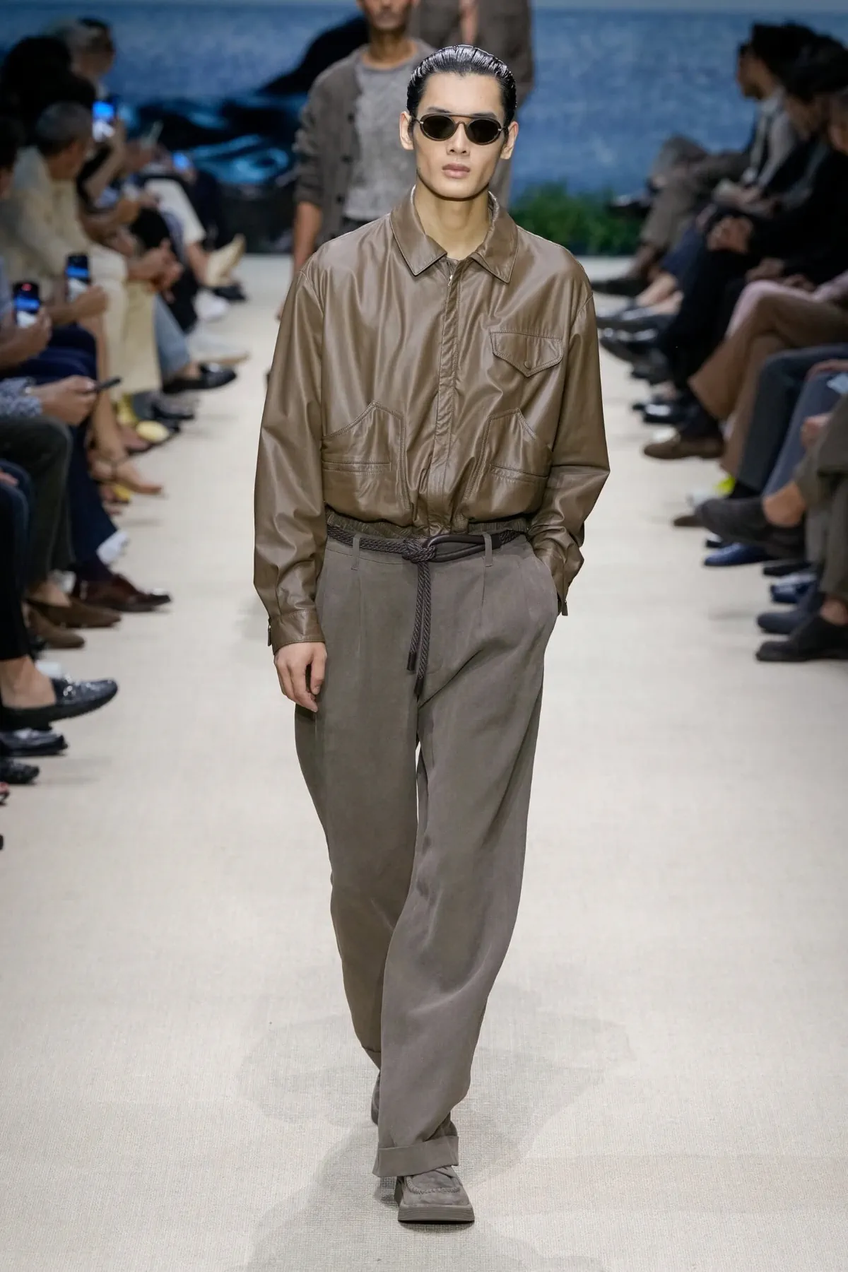 Giorgio Armani Printemps 2026 : une élégance intemporelle