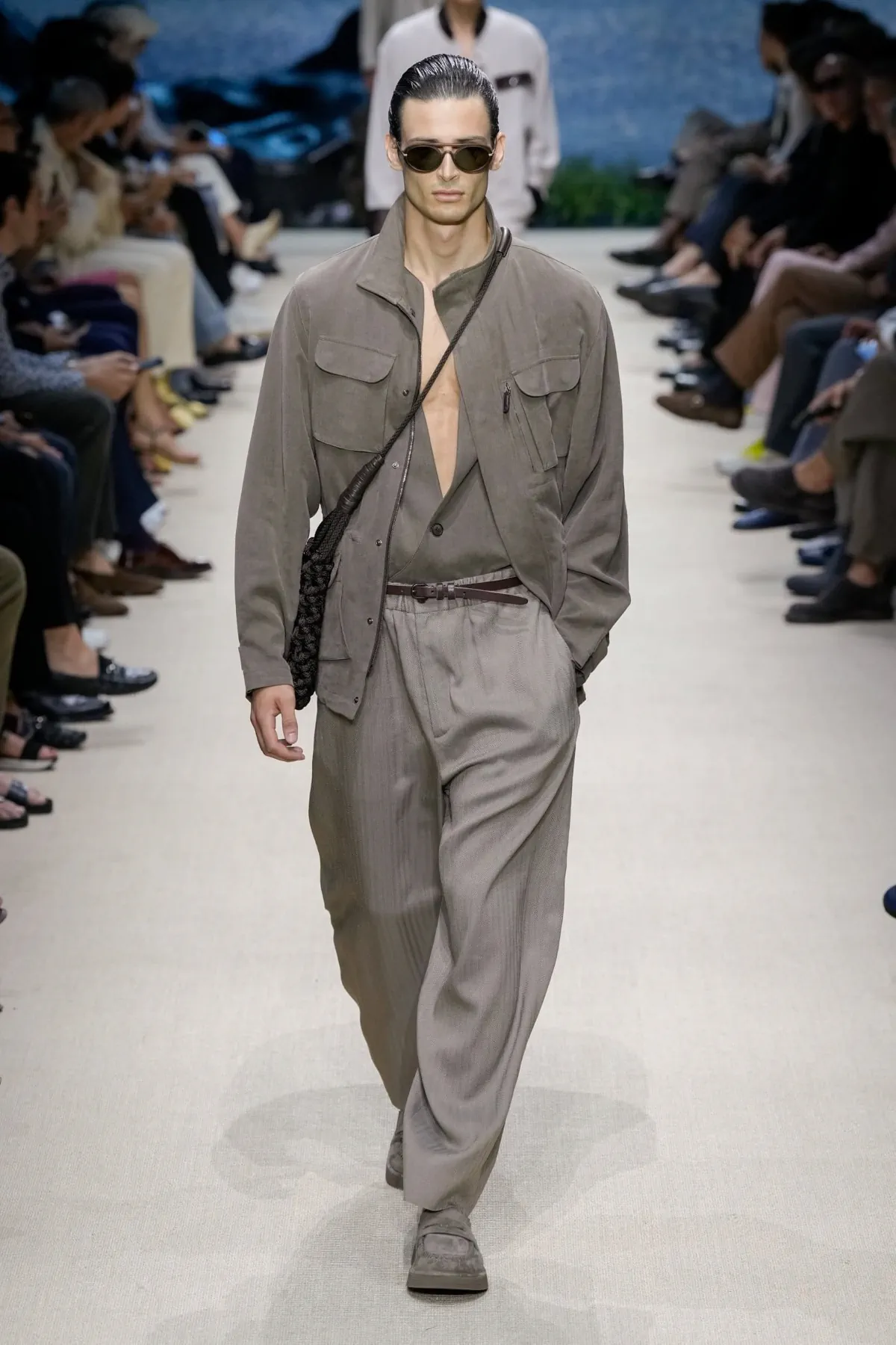 Giorgio Armani Printemps 2026 : une élégance intemporelle