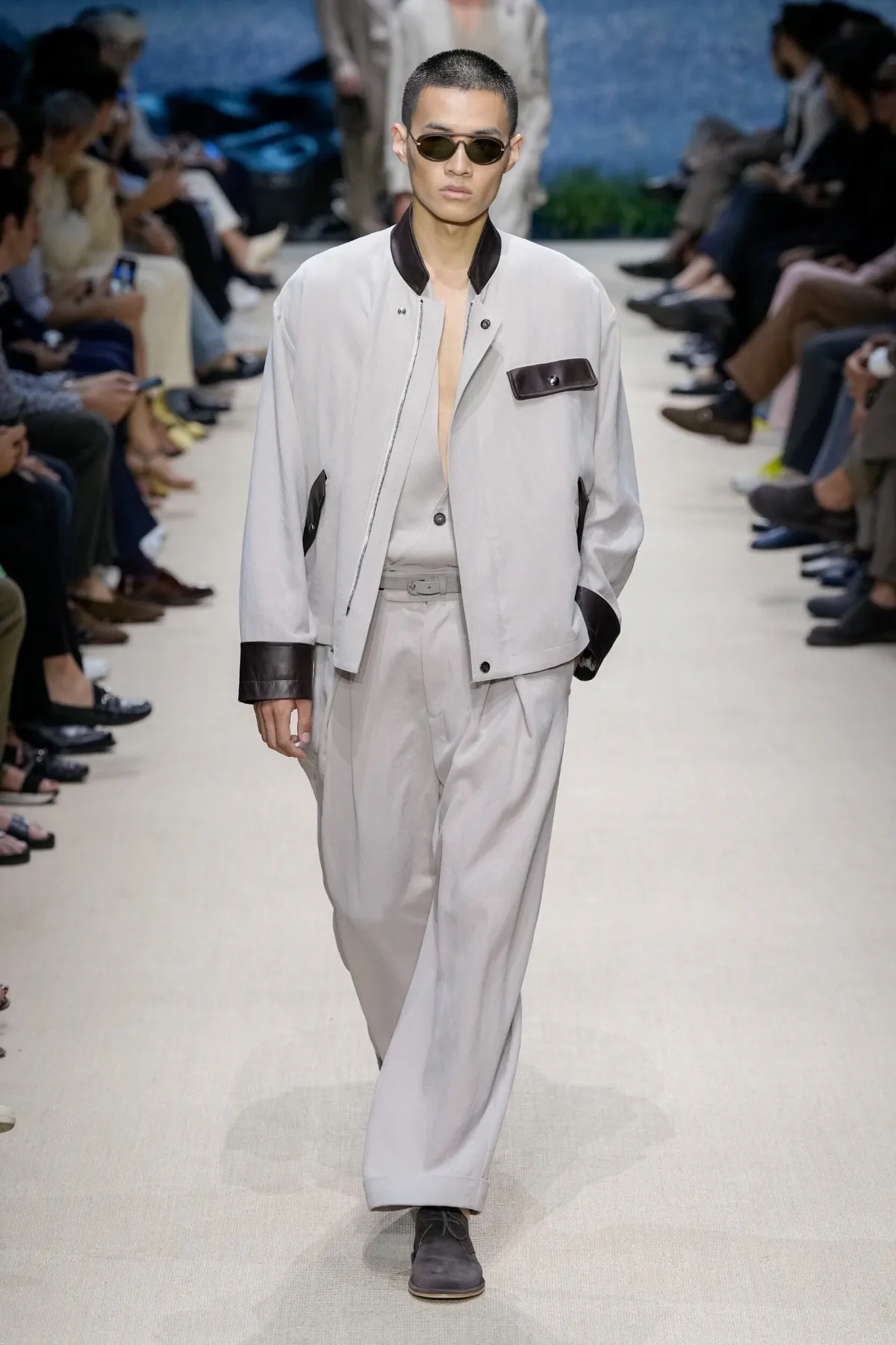 Giorgio Armani Printemps 2026 : une élégance intemporelle