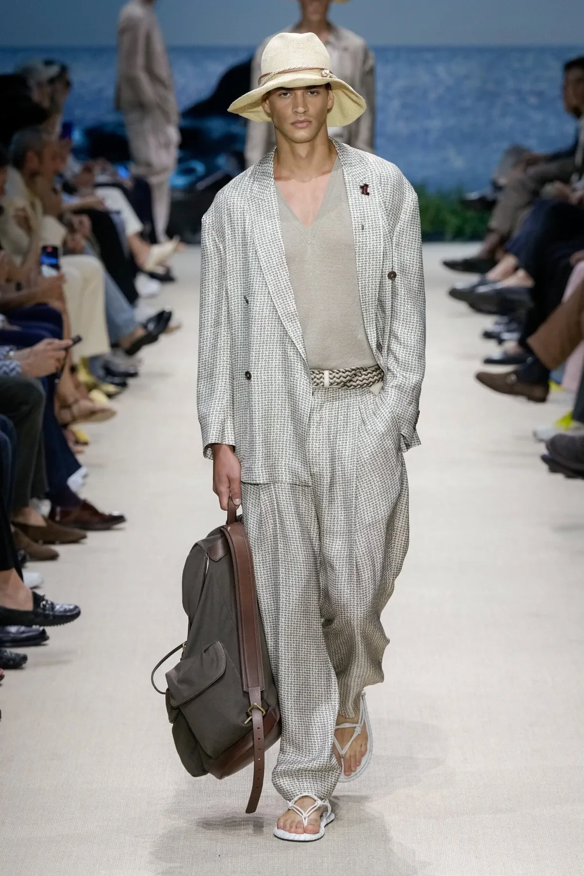 Giorgio Armani Printemps 2026 : une élégance intemporelle