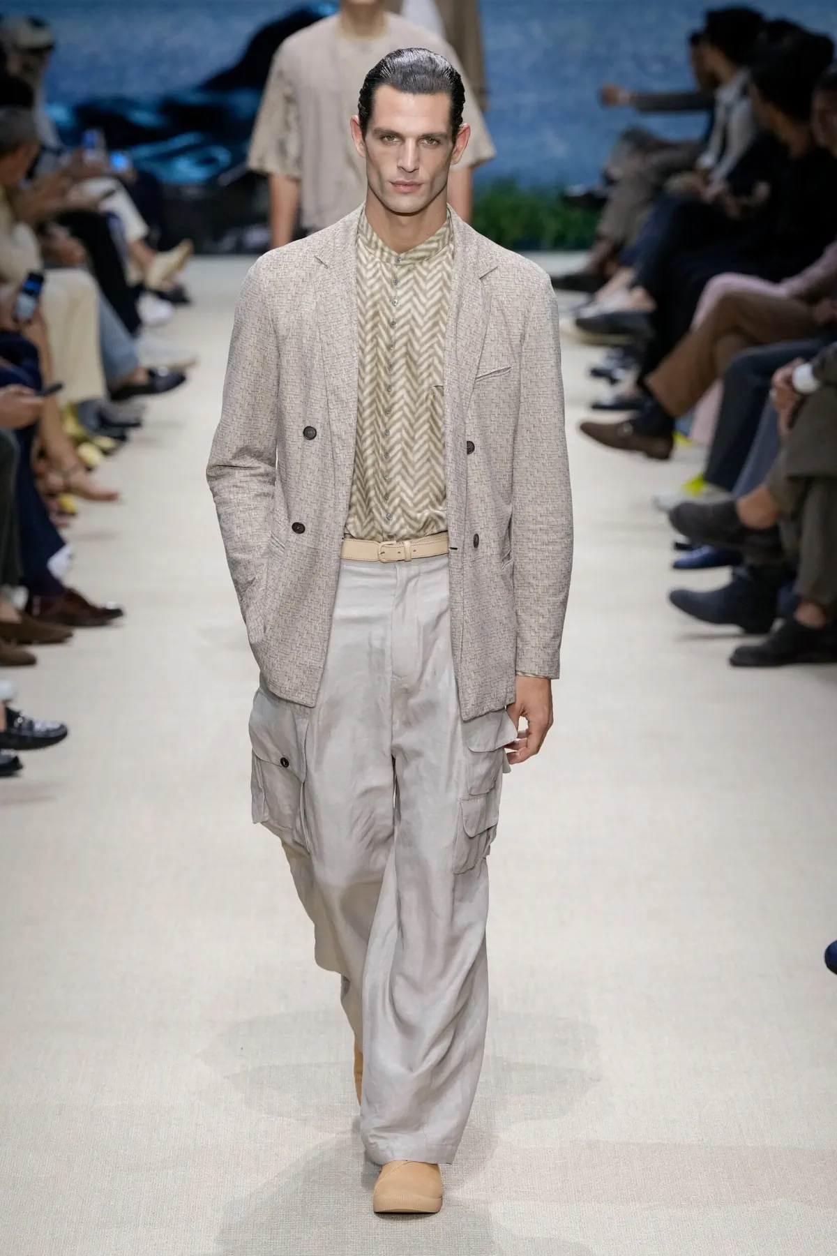 Giorgio Armani Printemps 2026 : une élégance intemporelle