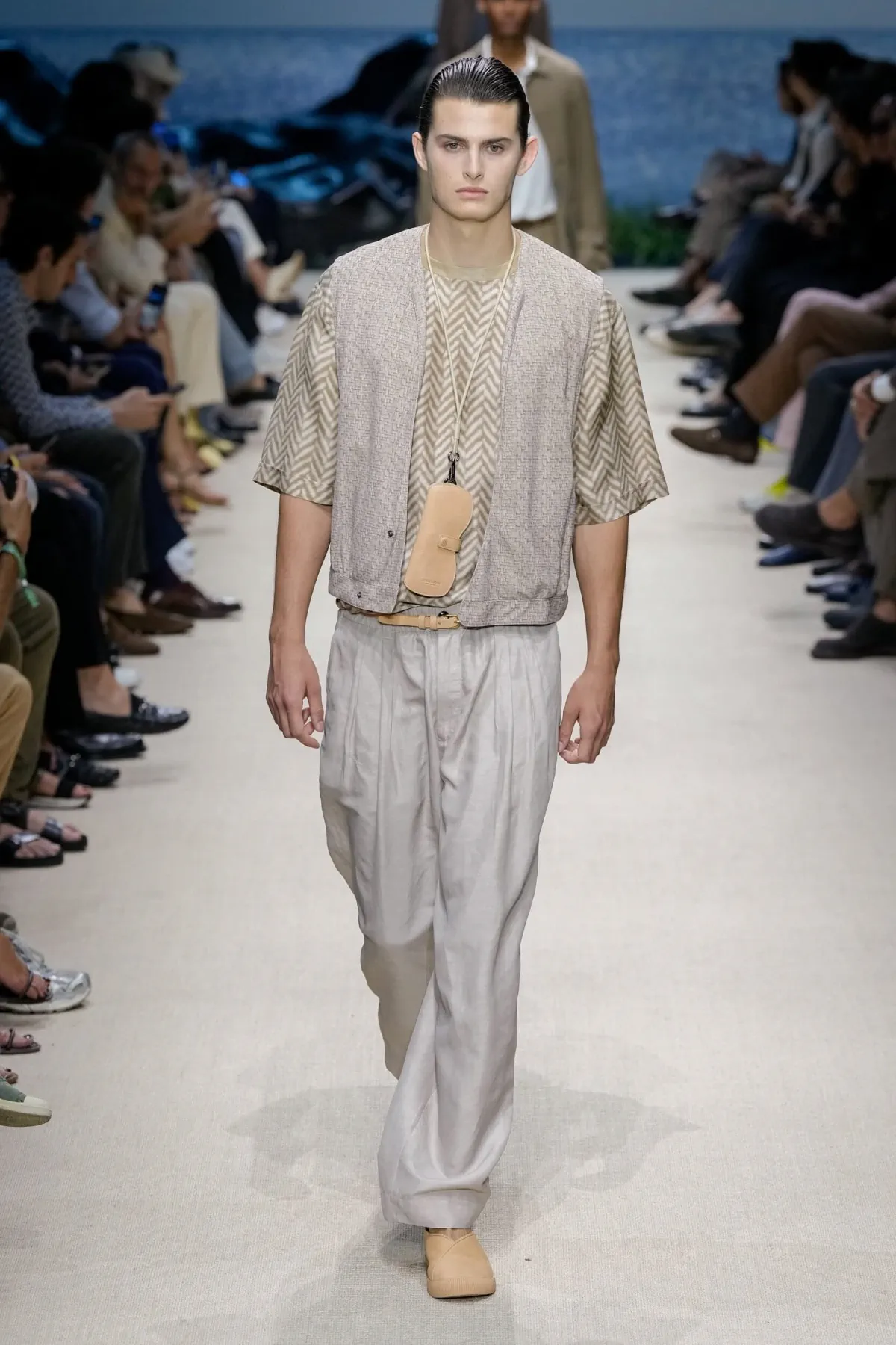 Giorgio Armani Printemps 2026 : une élégance intemporelle