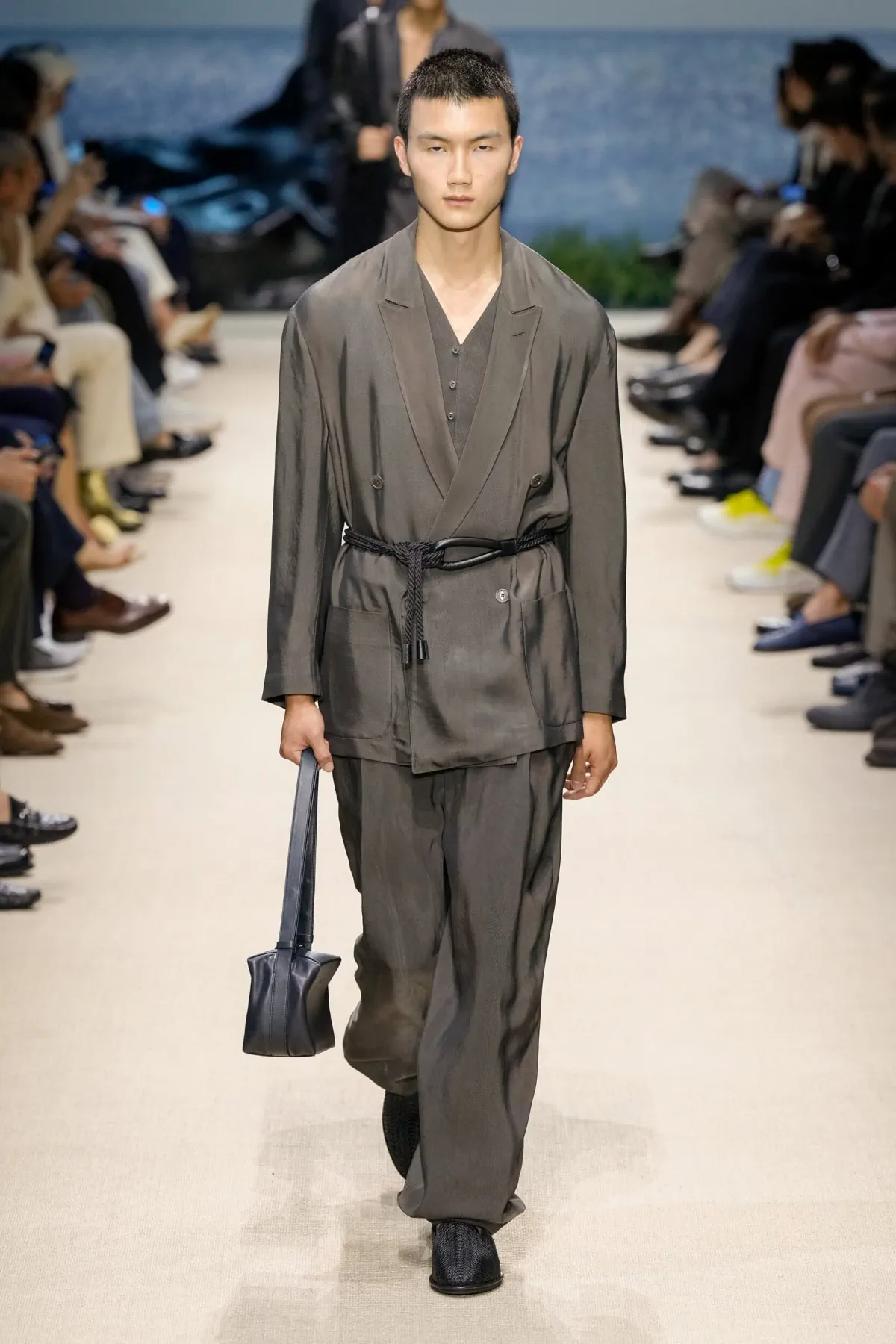 Giorgio Armani Spring Summer 2026 Milan Fashion Week 4 Giorgio Armani Printemps 2026 : une élégance intemporelle