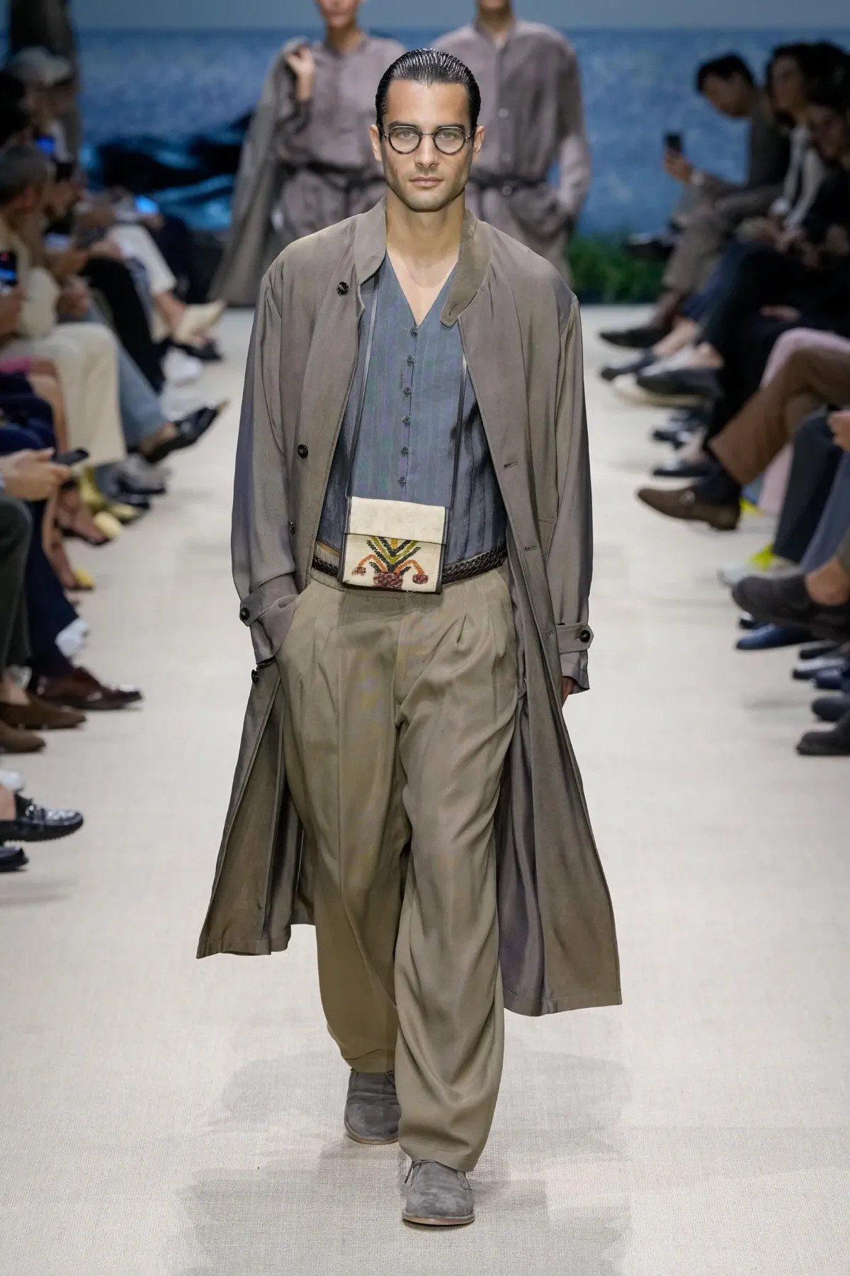 Giorgio Armani Printemps 2026 : une élégance intemporelle