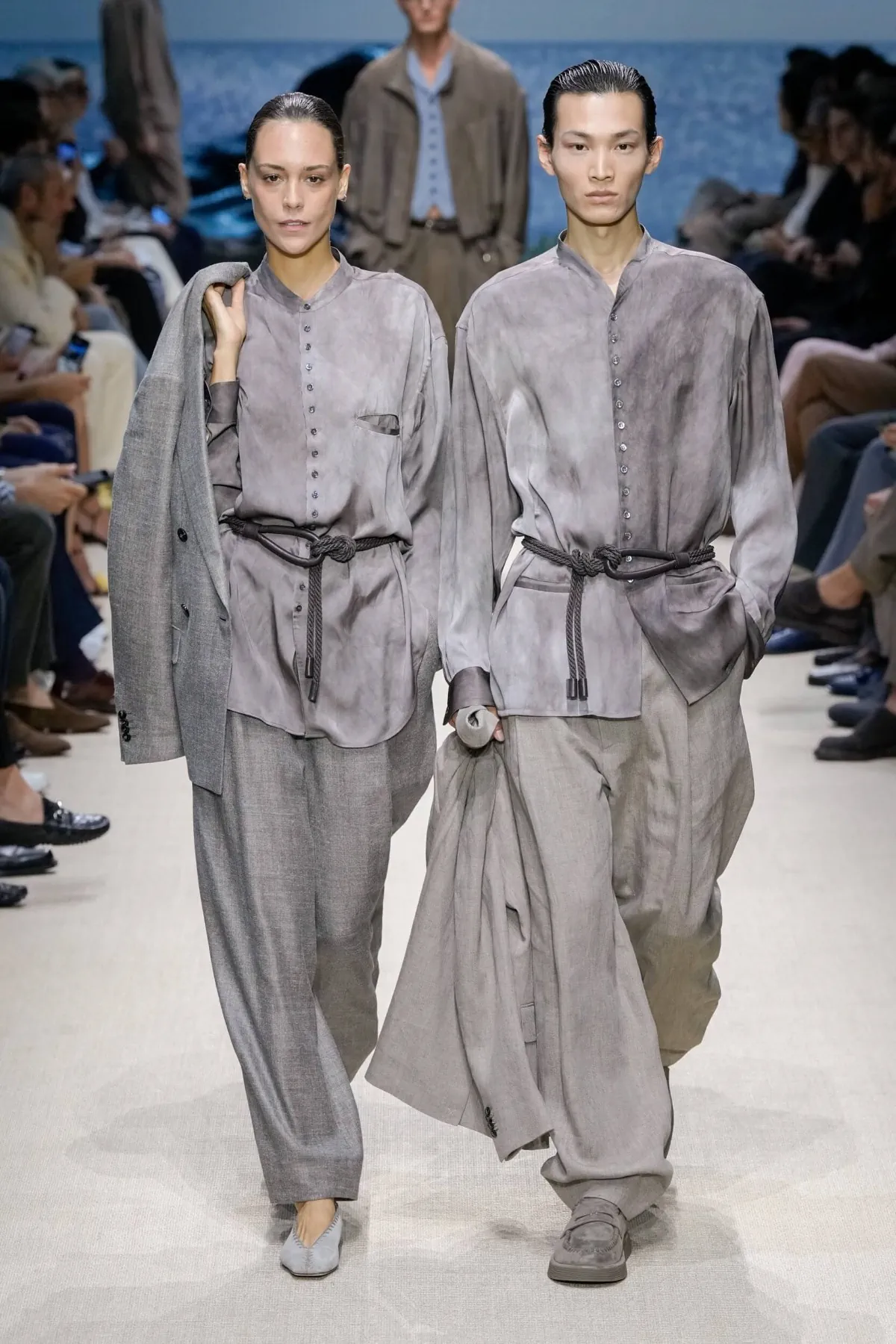 Giorgio Armani Printemps 2026 : une élégance intemporelle