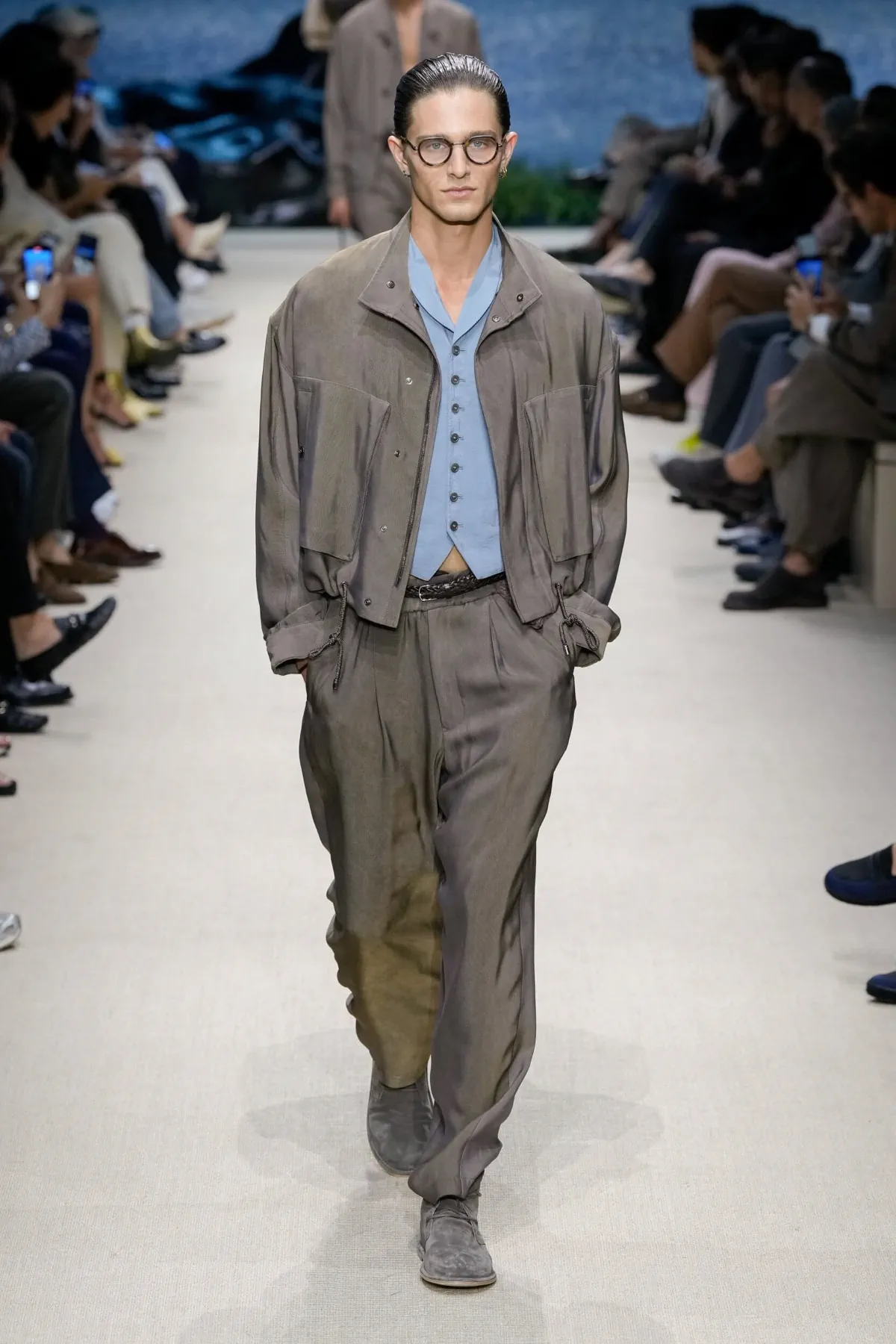 Giorgio Armani Printemps 2026 : une élégance intemporelle