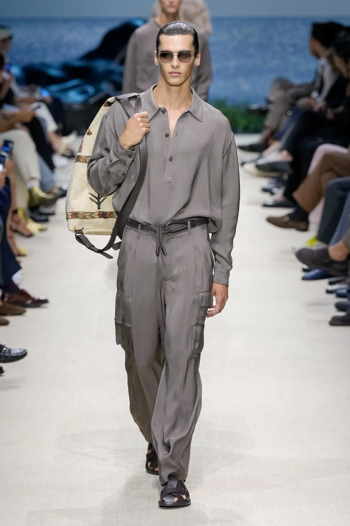 Giorgio Armani Printemps 2026 : une élégance intemporelle