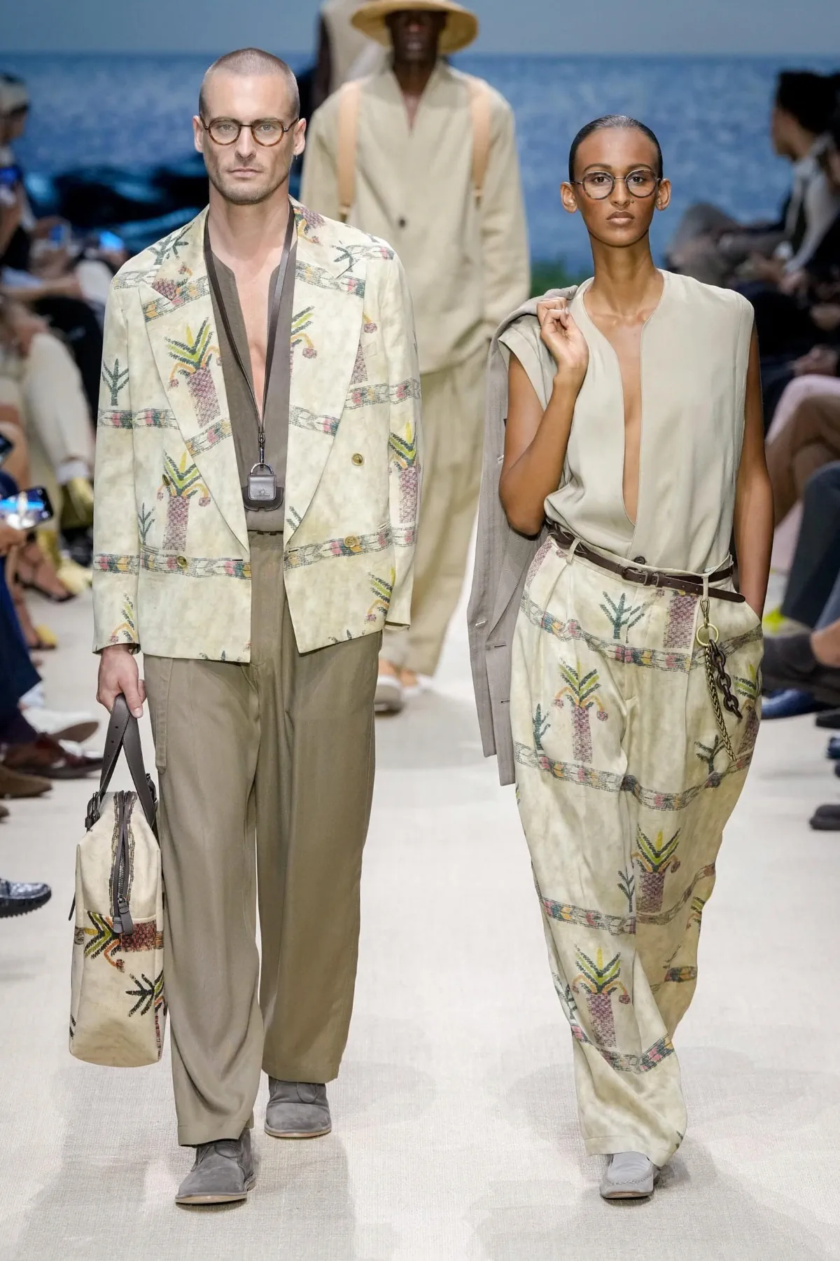 Giorgio Armani Printemps 2026 : une élégance intemporelle