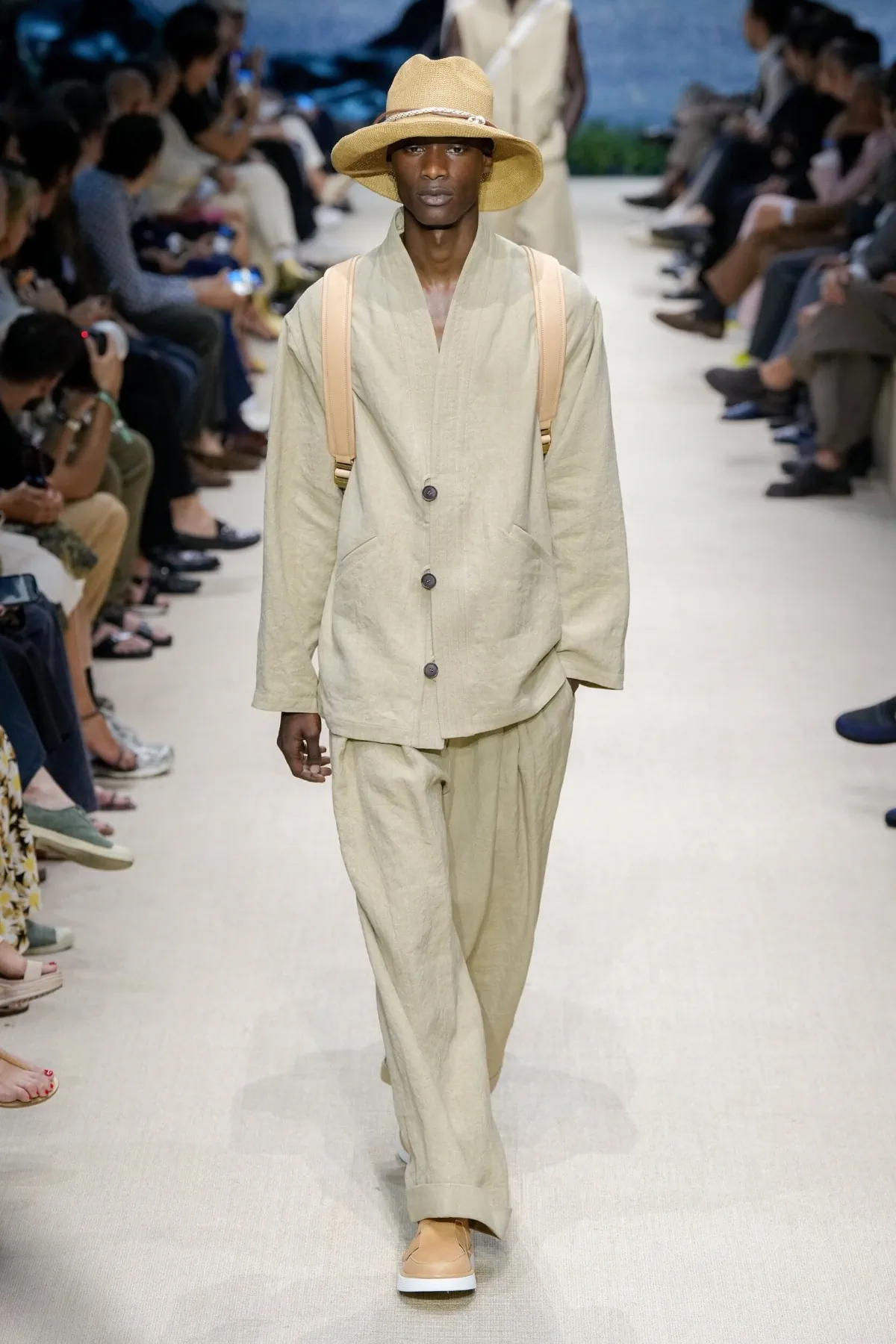 Giorgio Armani Printemps 2026 : une élégance intemporelle