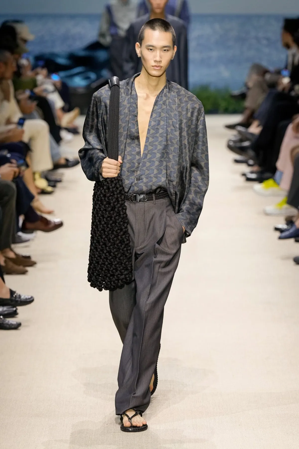 Giorgio Armani Spring Summer 2026 Milan Fashion Week 5 Giorgio Armani Printemps 2026 : une élégance intemporelle