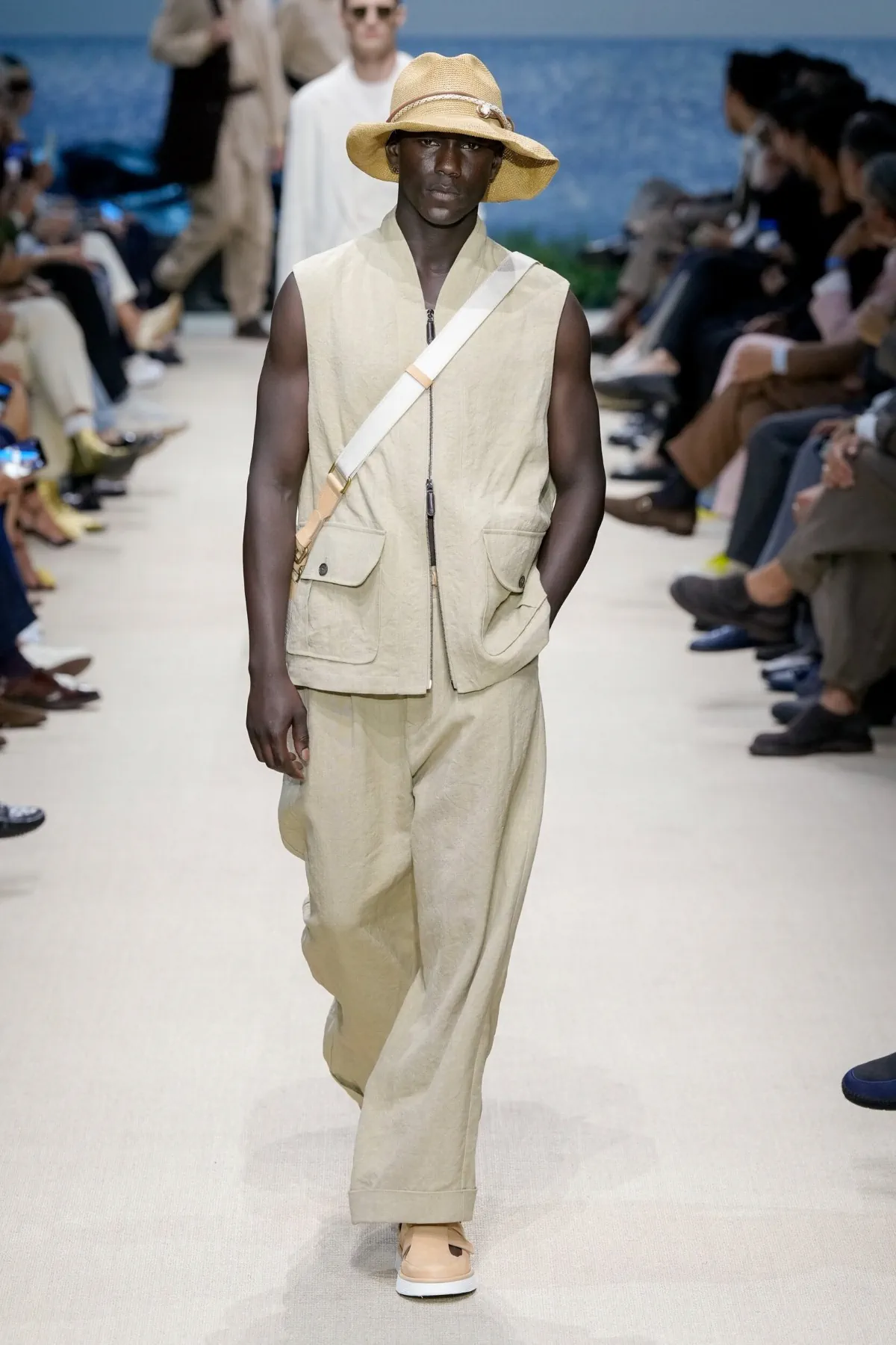 Giorgio Armani Printemps 2026 : une élégance intemporelle