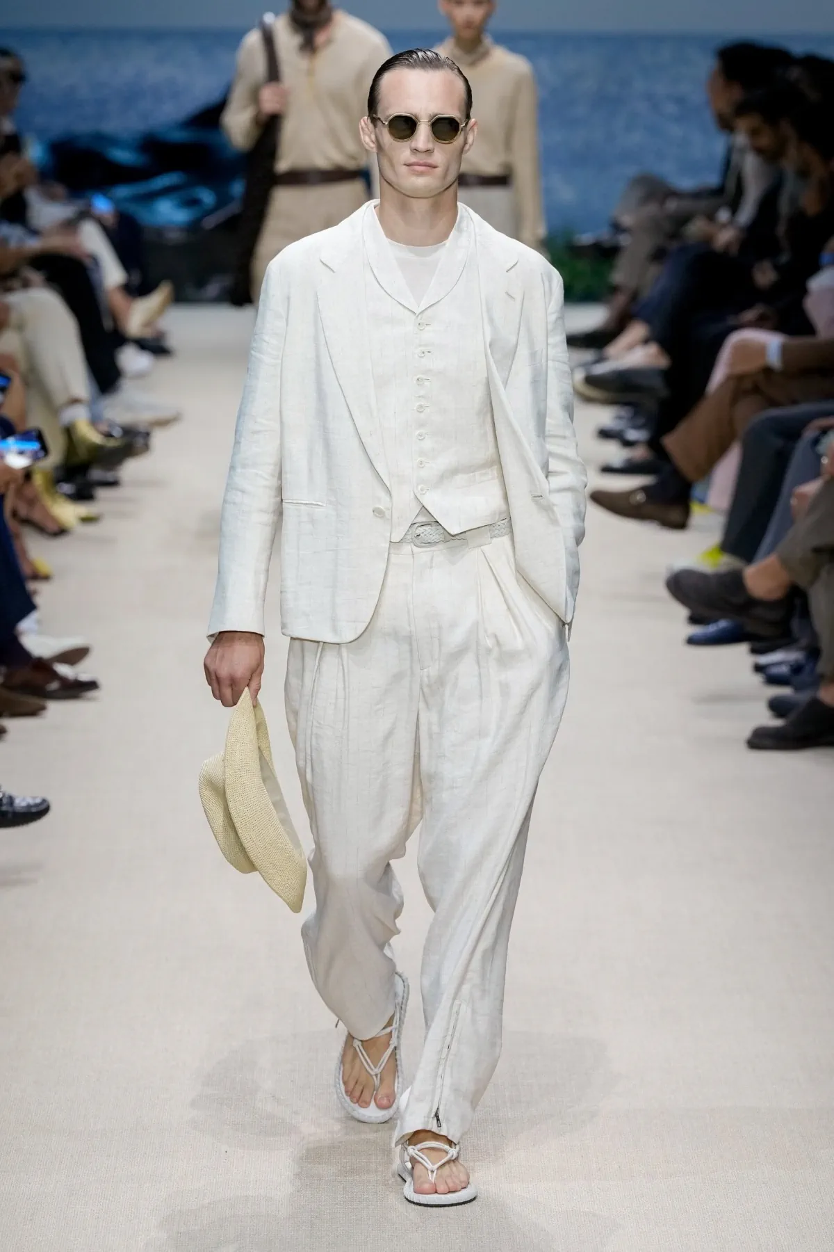 Giorgio Armani Printemps 2026 : une élégance intemporelle