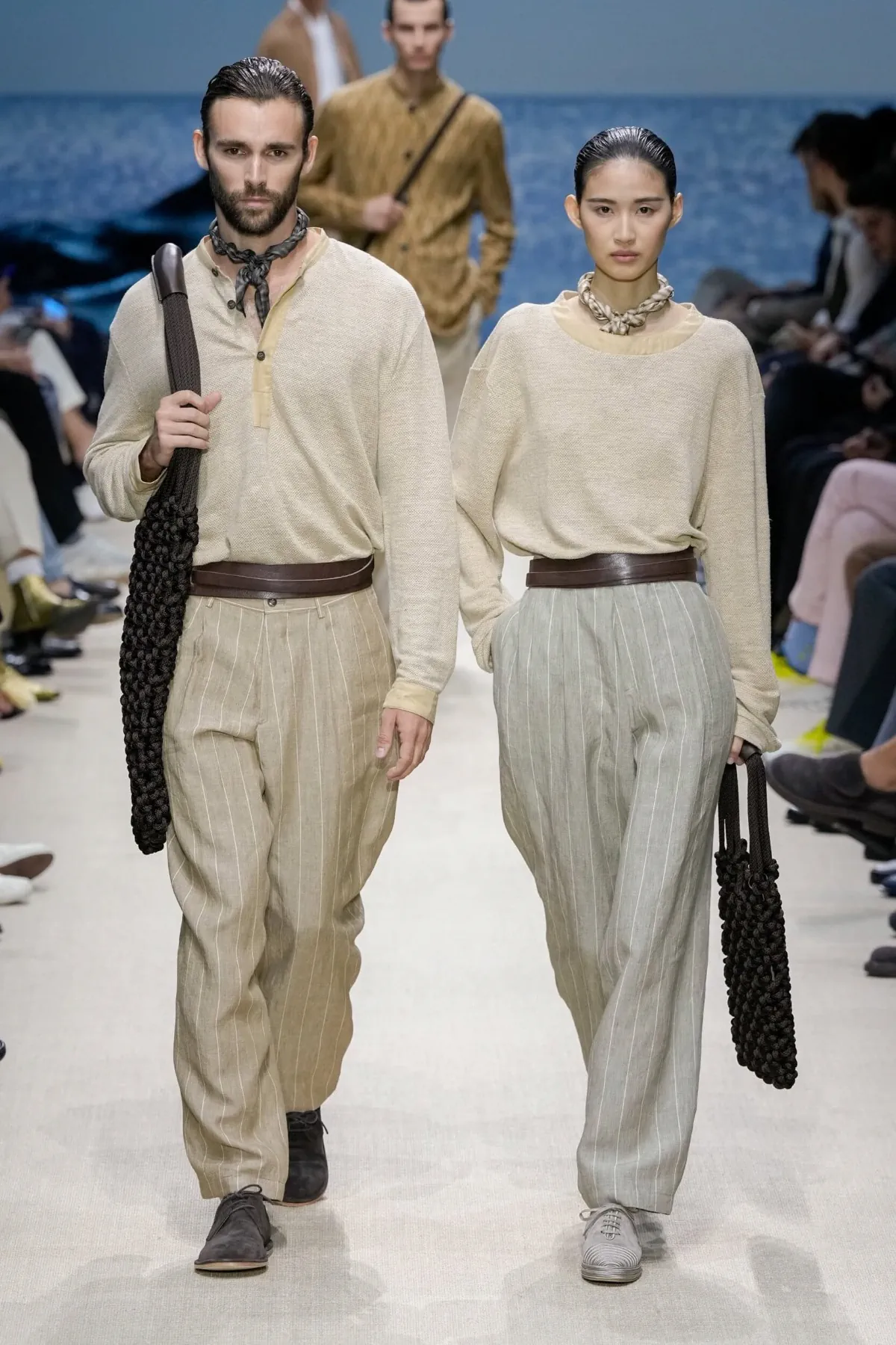 Giorgio Armani Printemps 2026 : une élégance intemporelle