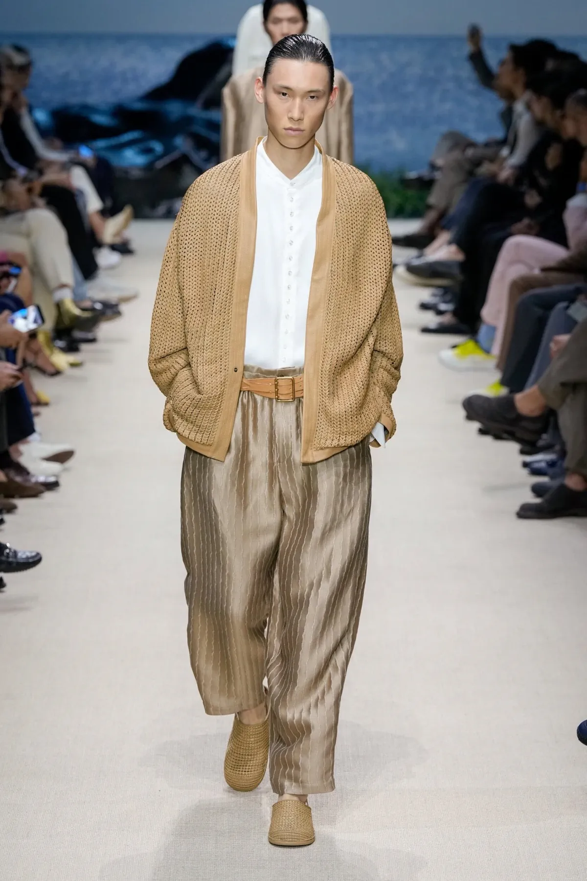 Giorgio Armani Printemps 2026 : une élégance intemporelle