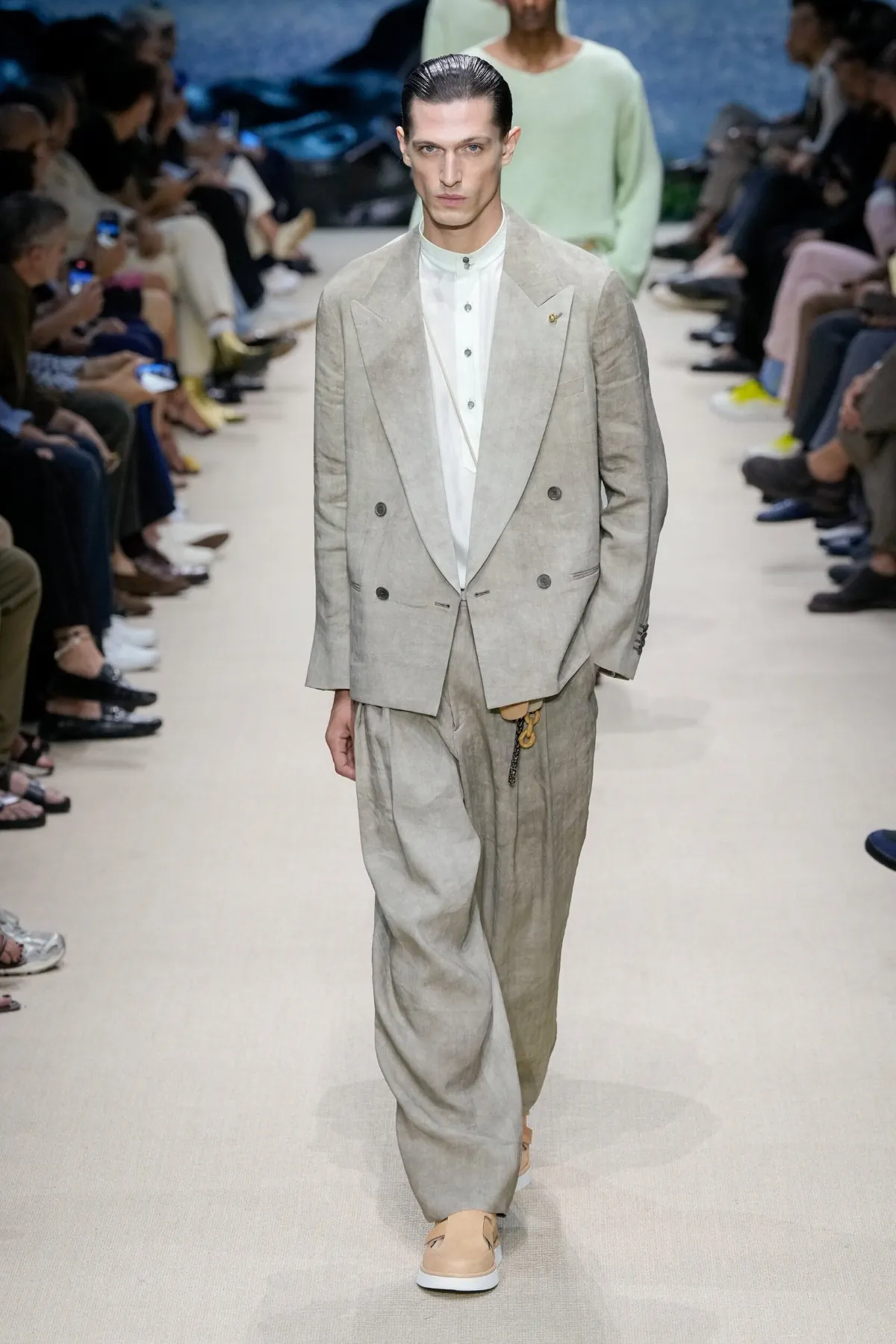 Giorgio Armani Printemps 2026 : une élégance intemporelle