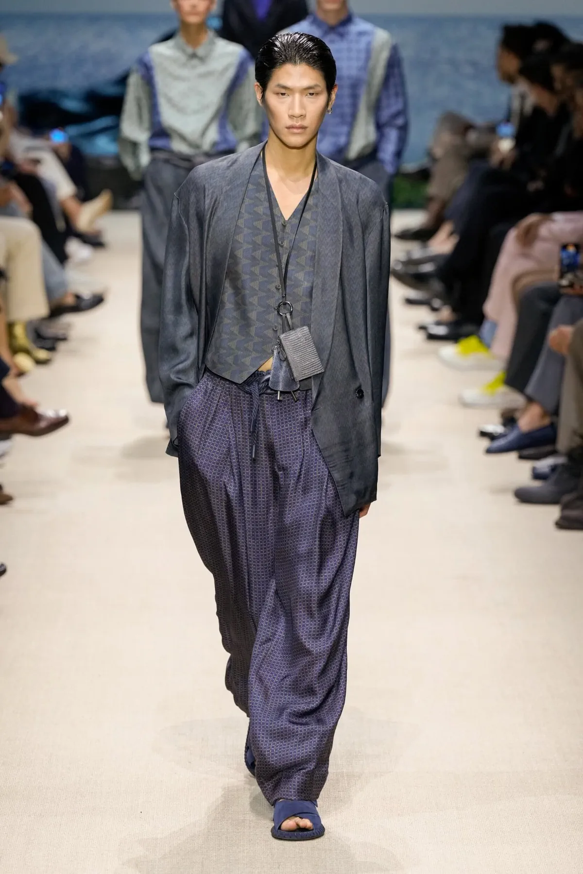 Giorgio Armani Printemps 2026 : une élégance intemporelle