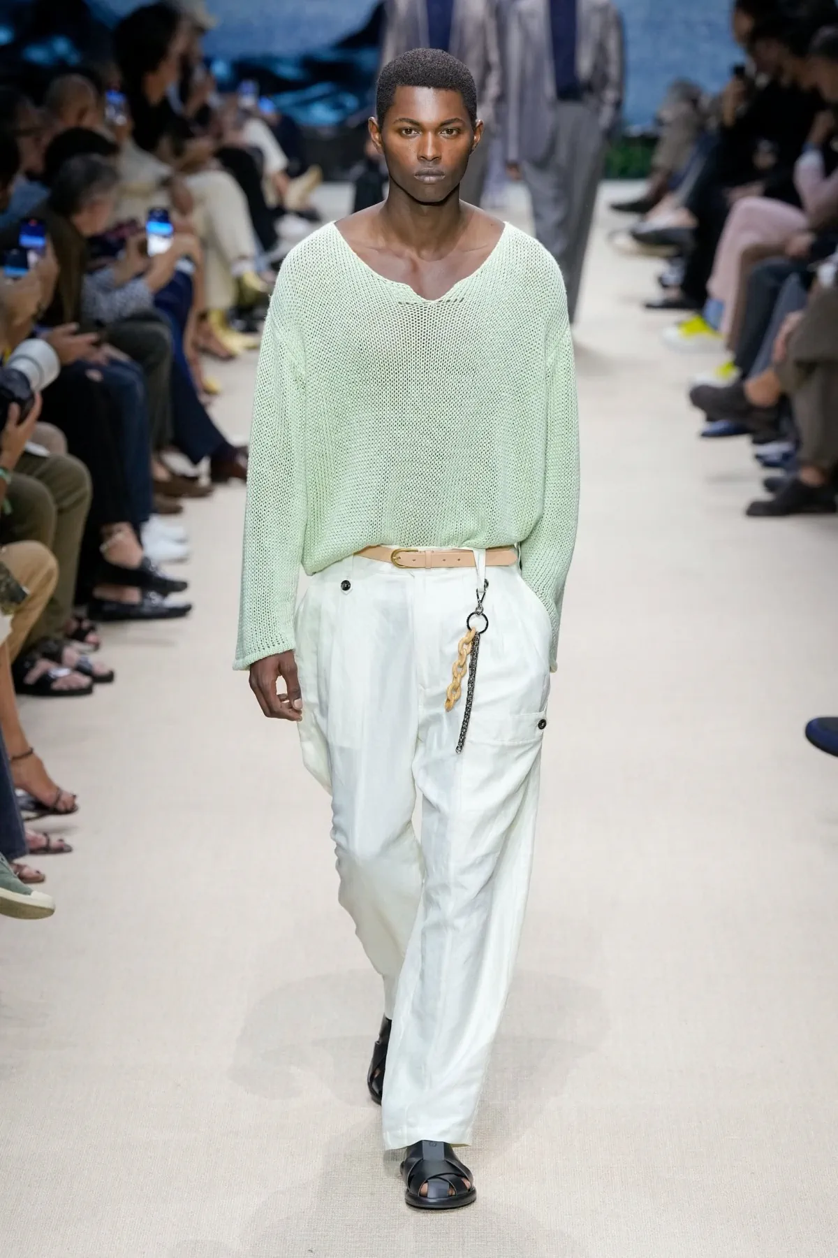 Giorgio Armani Printemps 2026 : une élégance intemporelle