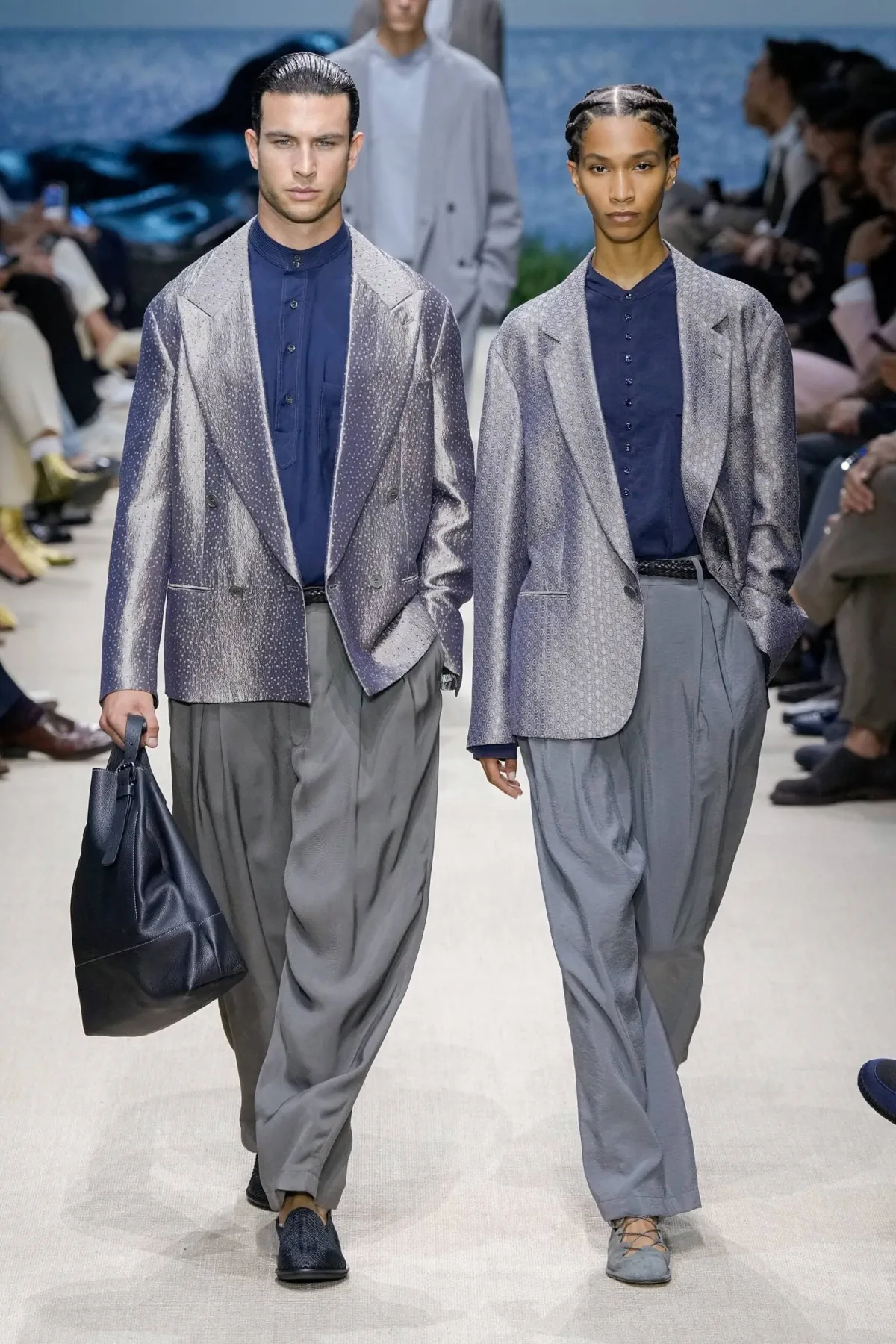 Giorgio Armani Printemps 2026 : une élégance intemporelle