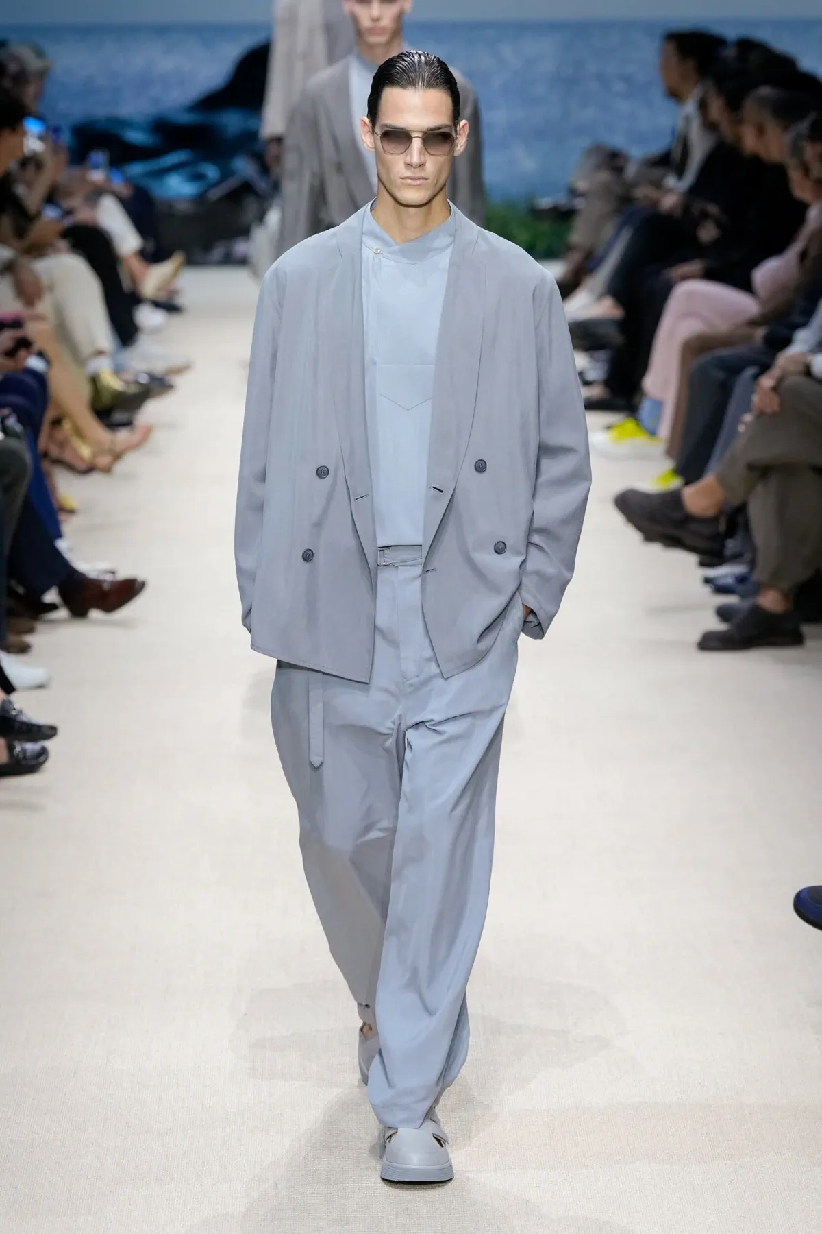 Giorgio Armani Printemps 2026 : une élégance intemporelle