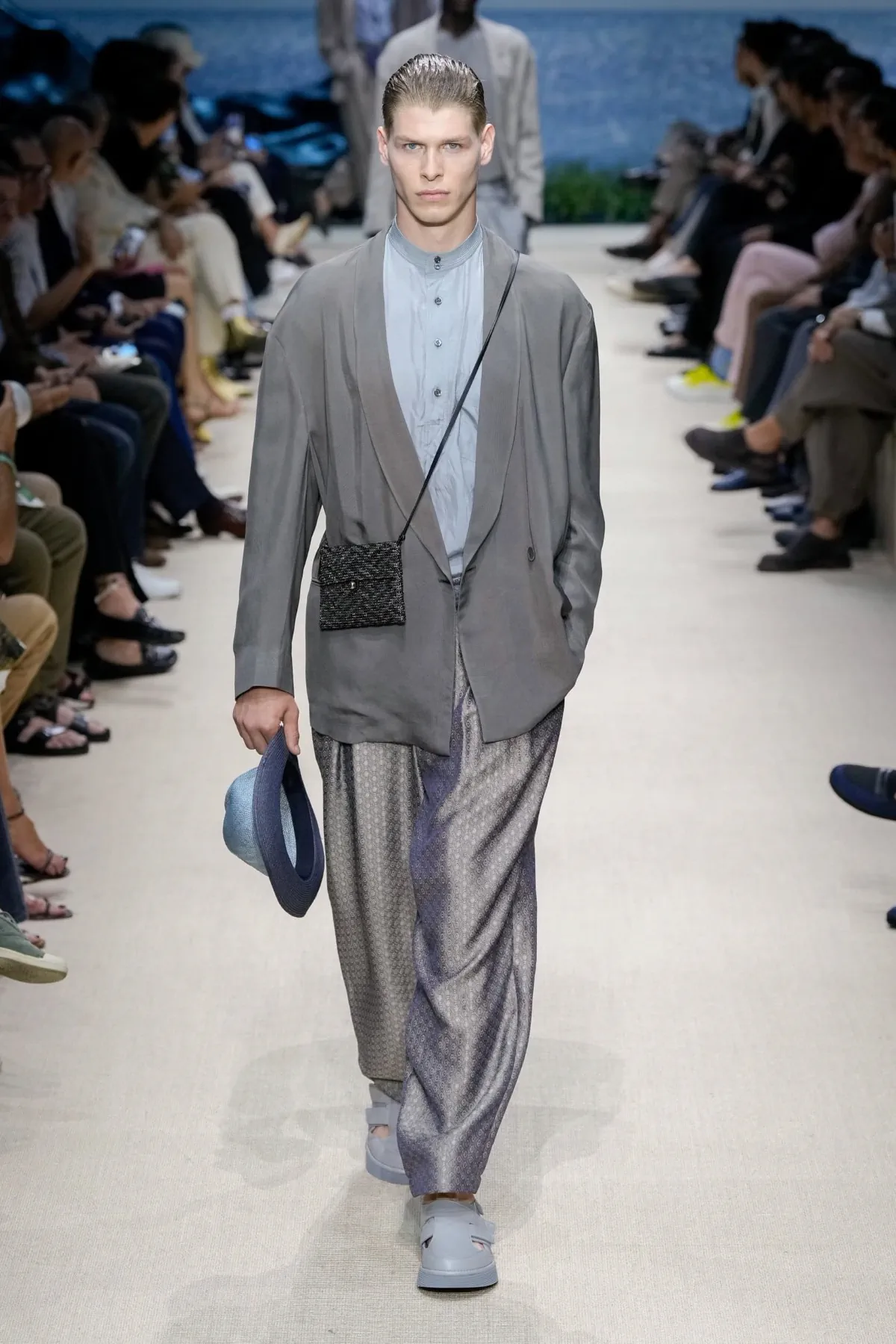 Giorgio Armani Printemps 2026 : une élégance intemporelle